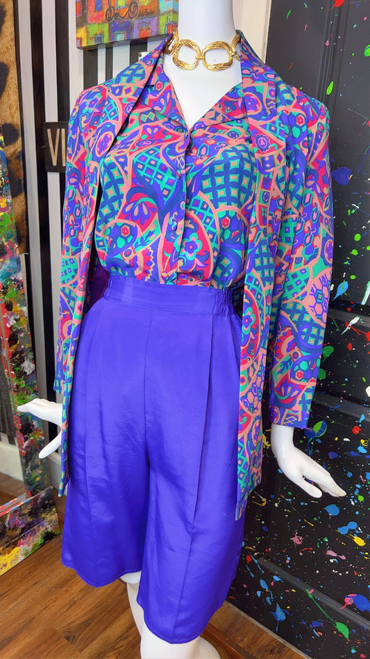 Vintage Three Piece Shorts Set (12)