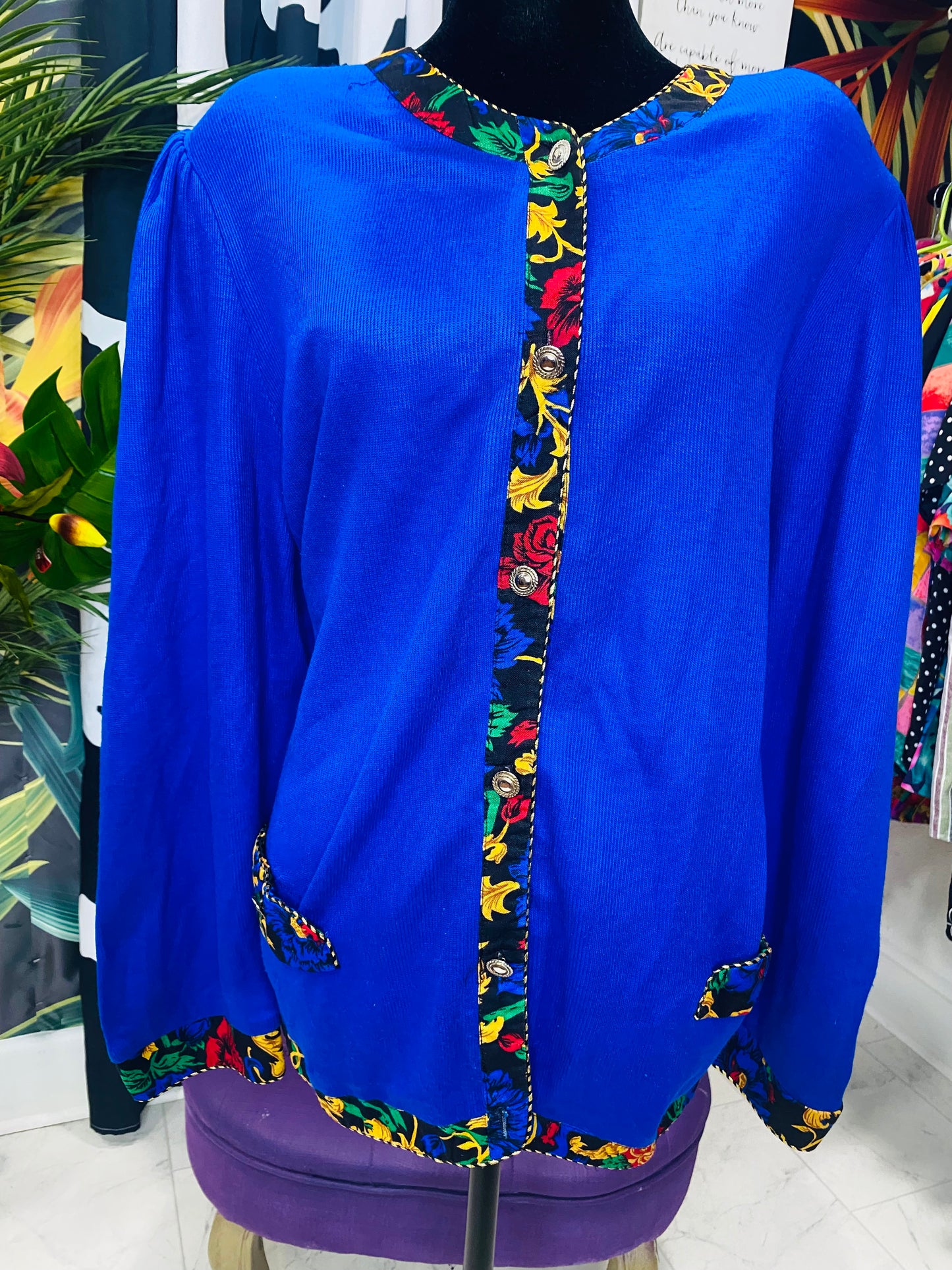 Vintage LeDamor Long Sleeve Blouse