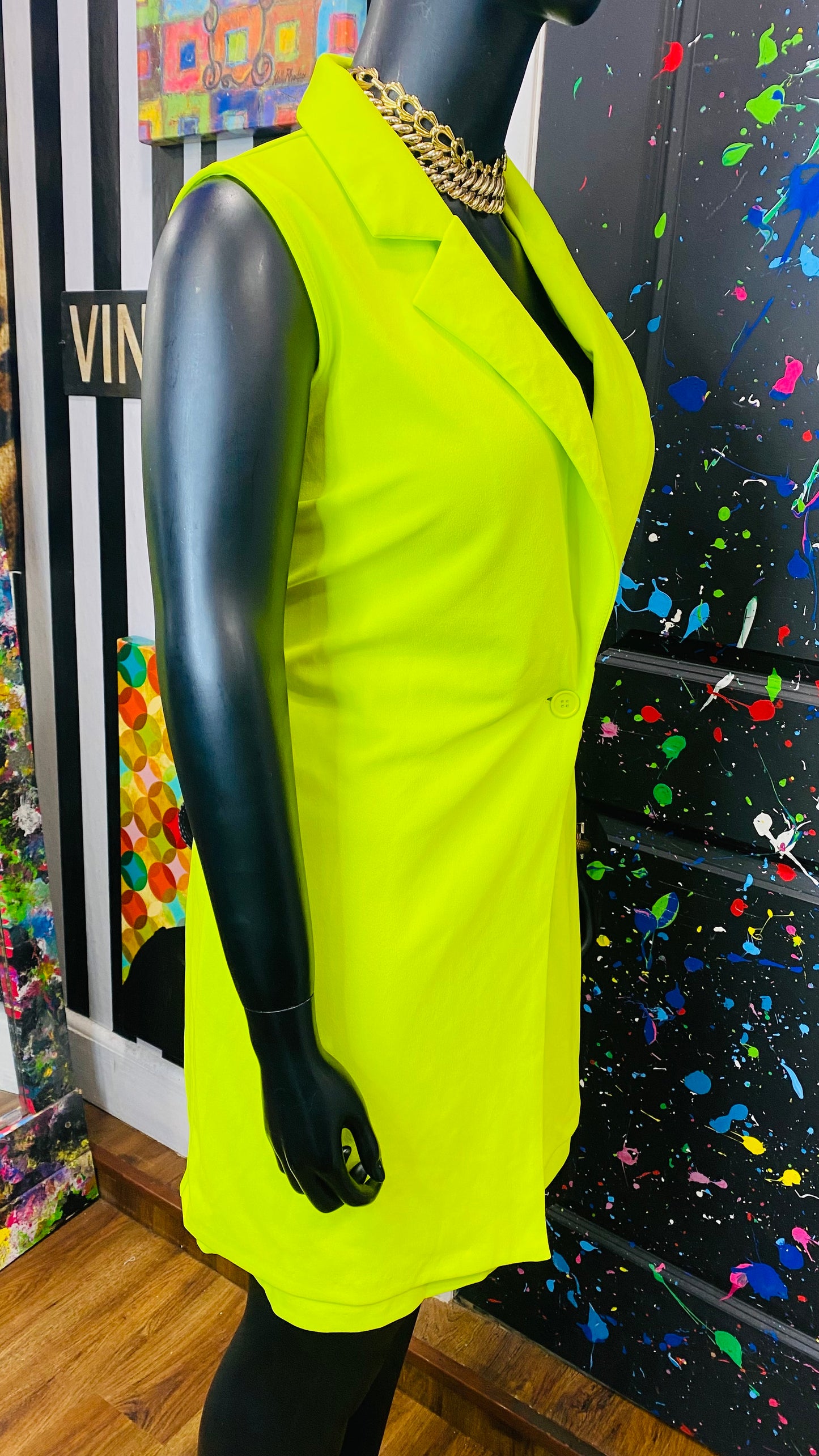 Lime Green Short Set (18/20)