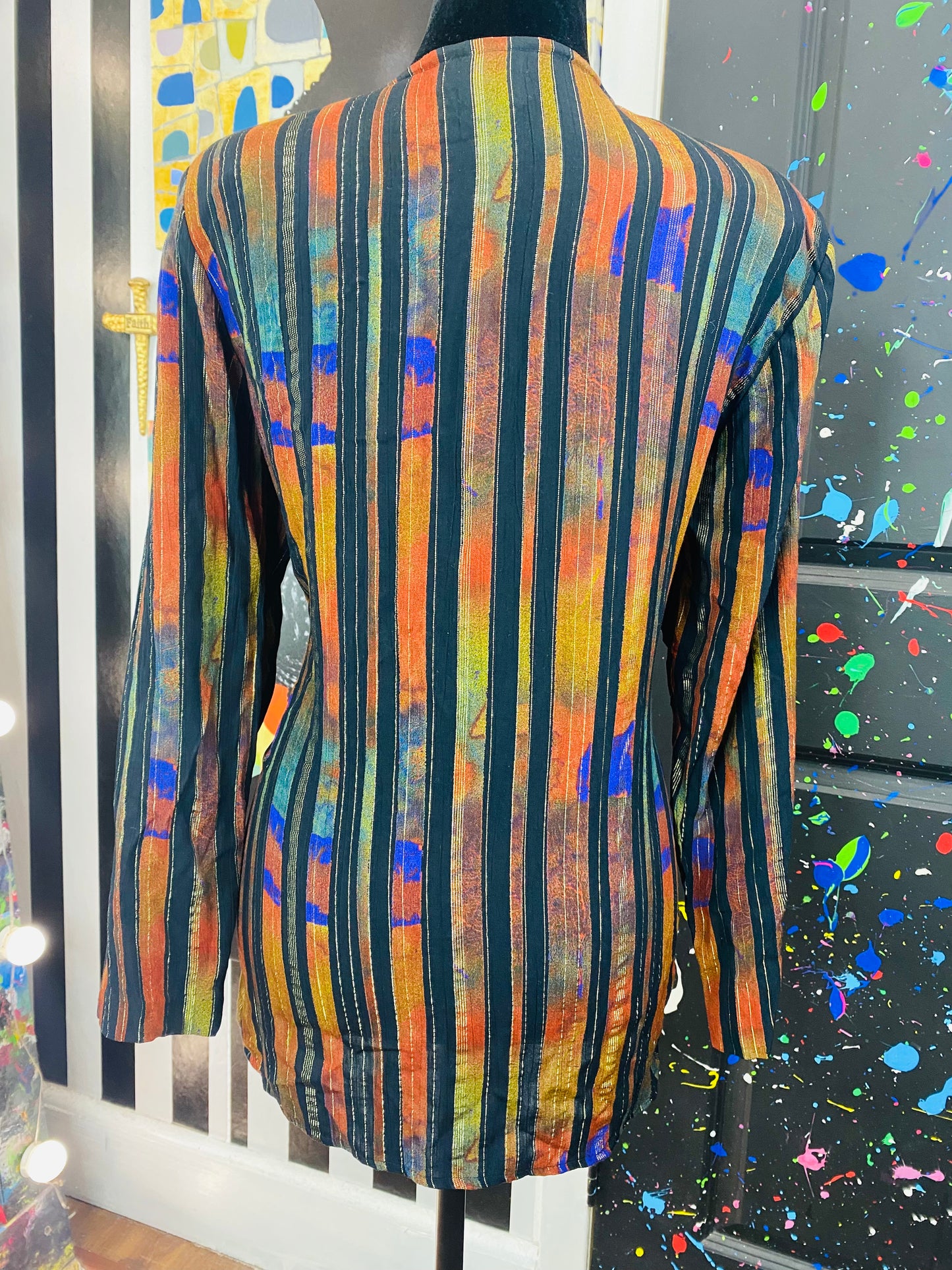 Vintage Sharon Anthony Long Sleeve Blouse