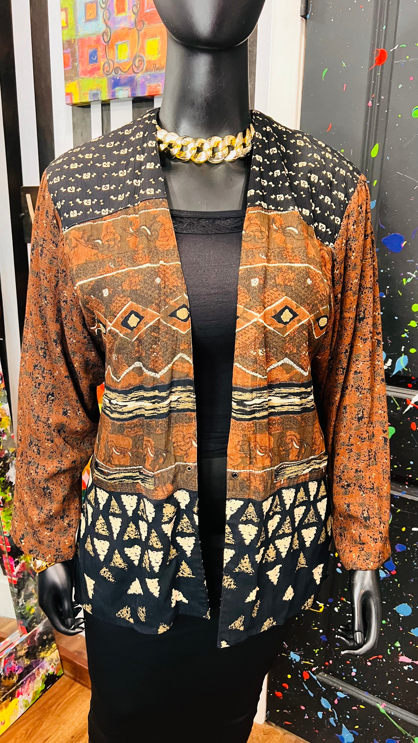 Vintage Platinum Blazer (14)
