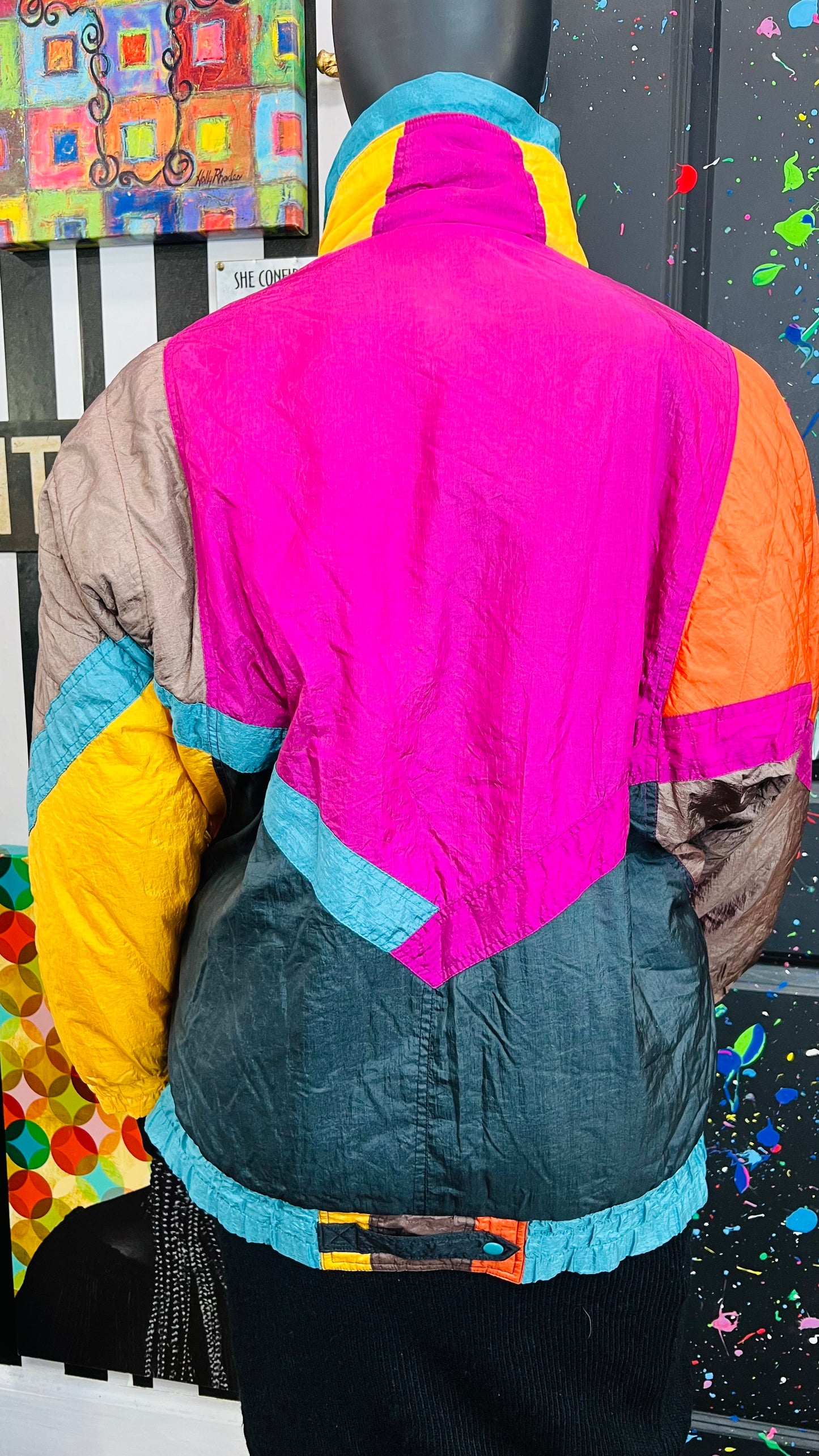 Vintage Puffer Coat (18/20)