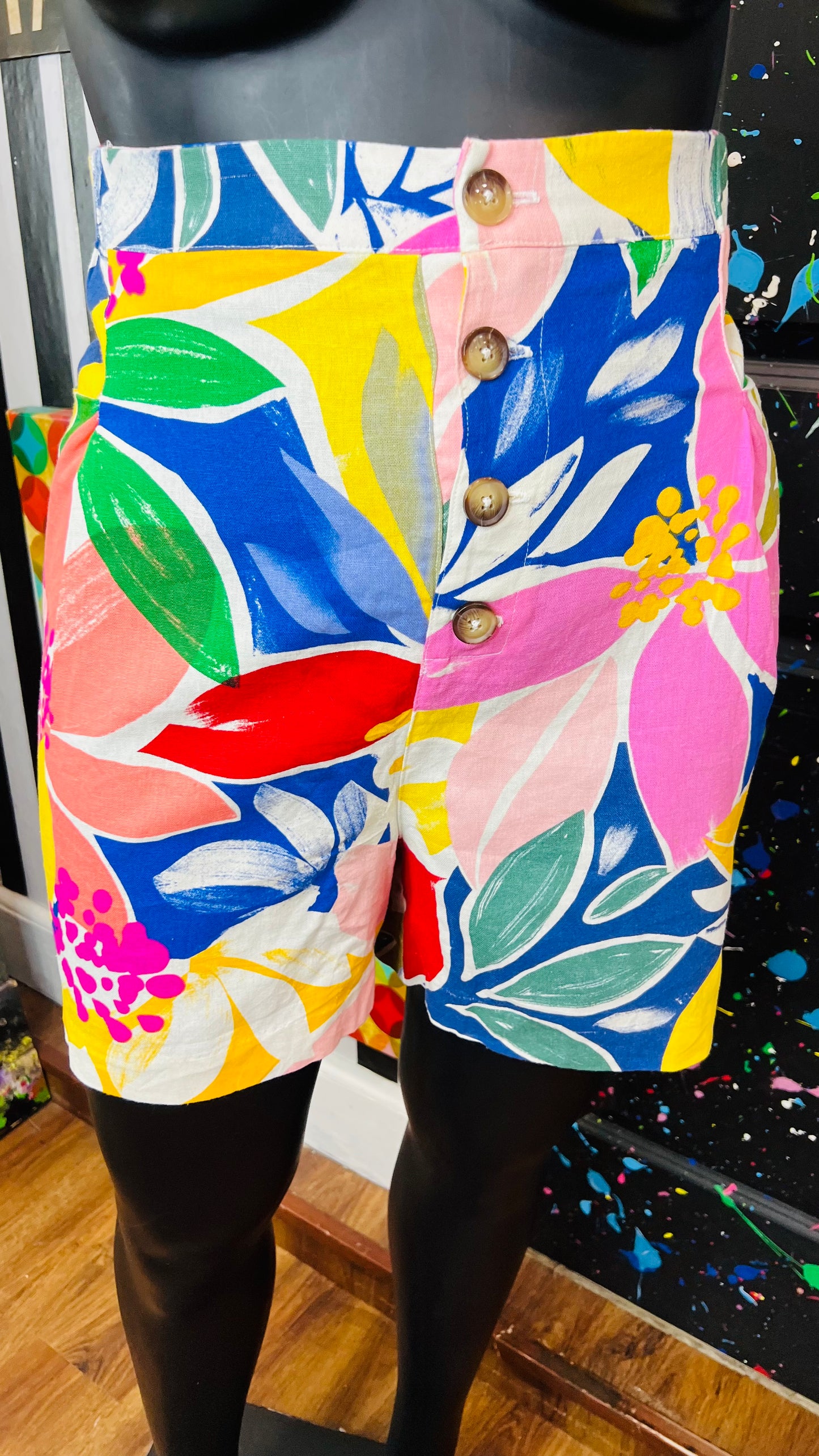Vintage Inspired Shorts (20)