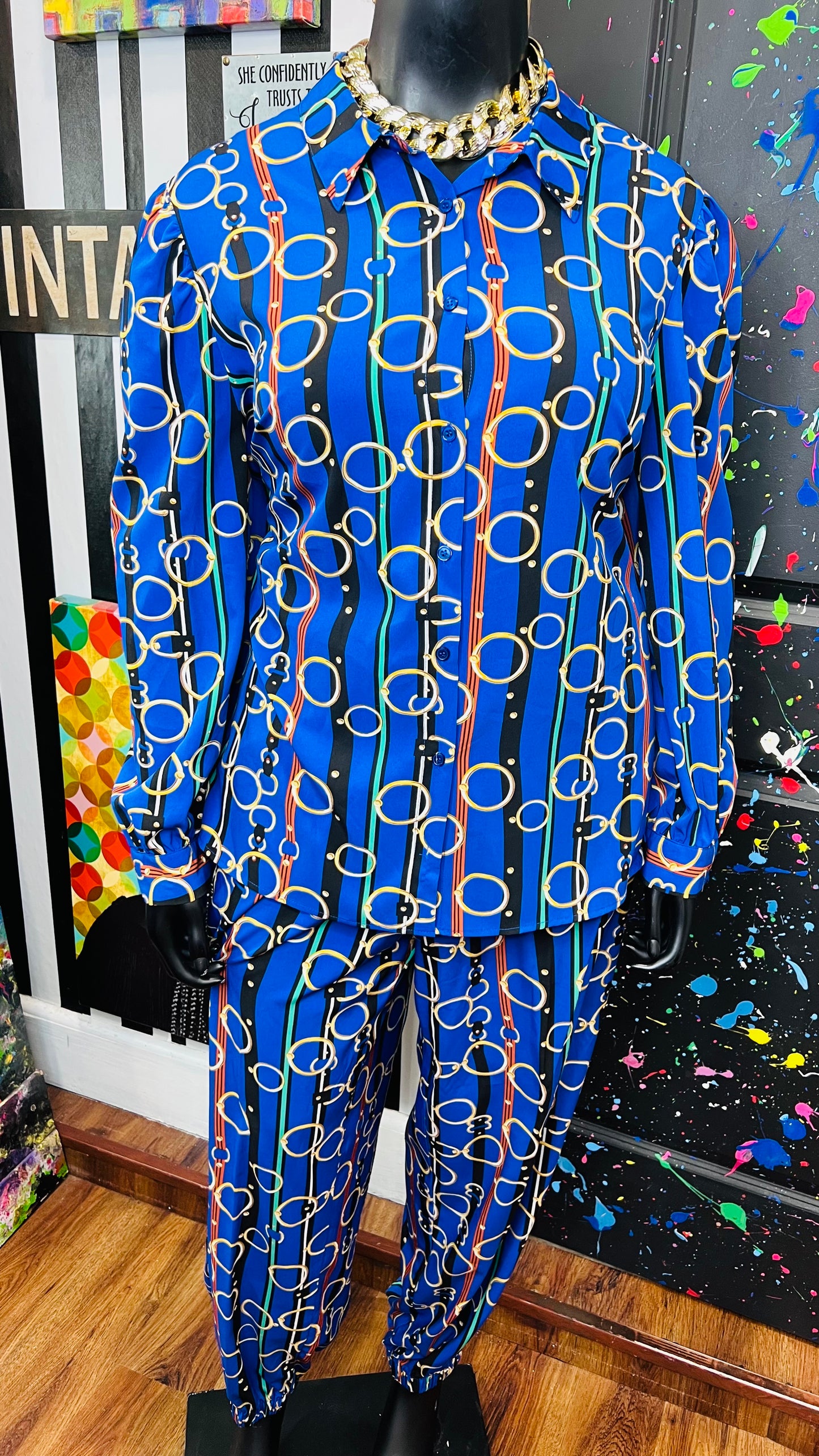 Ashley Stewart Pants Set (20)
