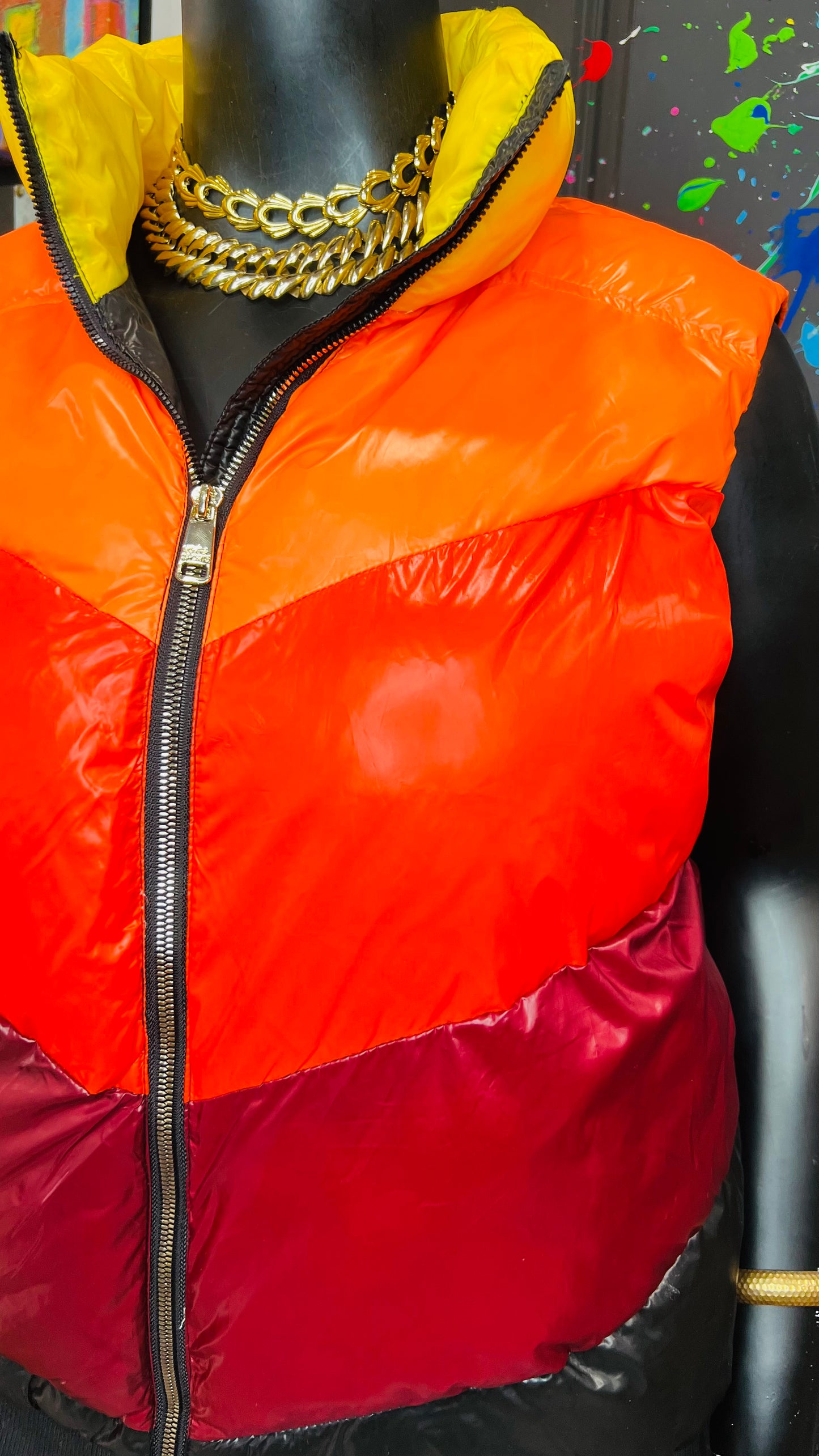 Ombré Puffer Vest (20)