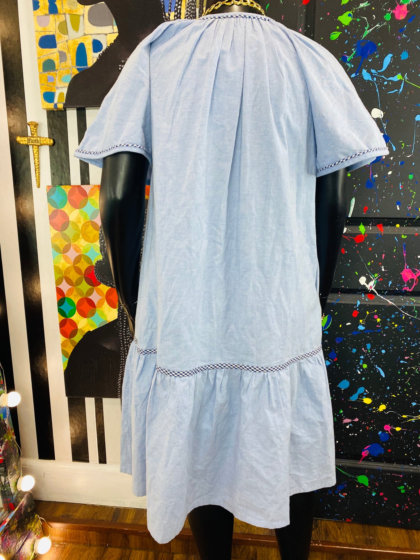 Vintage House Dress