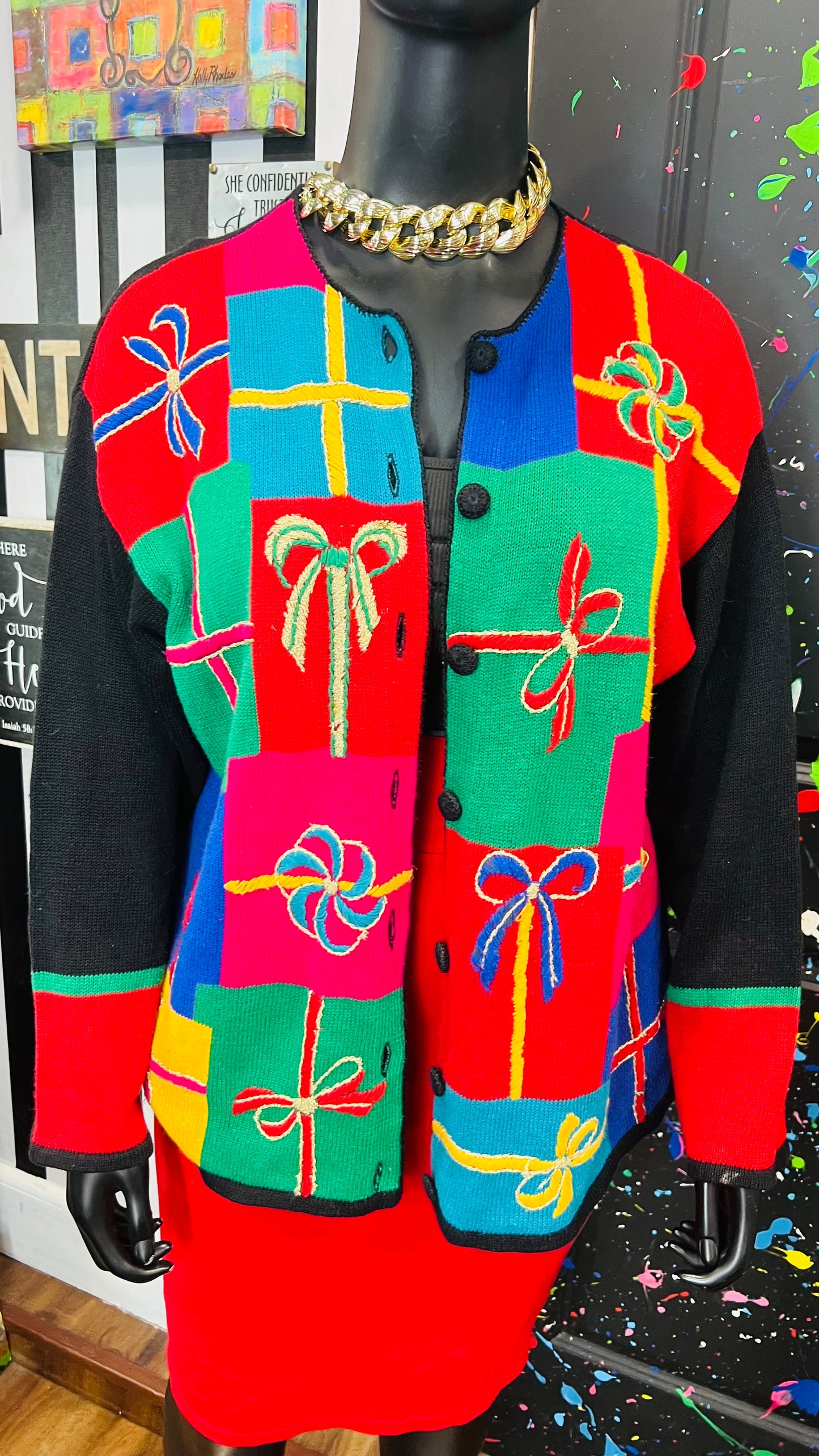 Vintage Christmas Sweater (22)