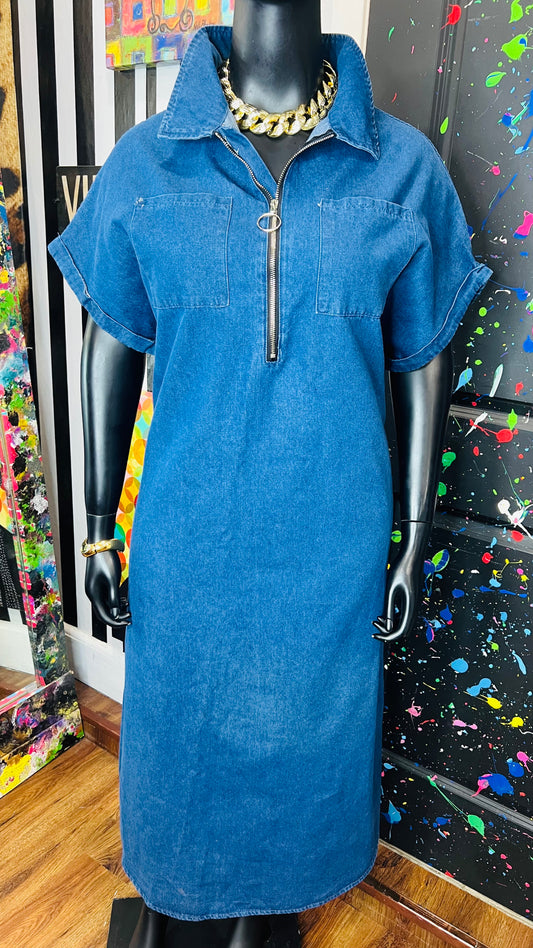 Y2K Denim Dress (18)