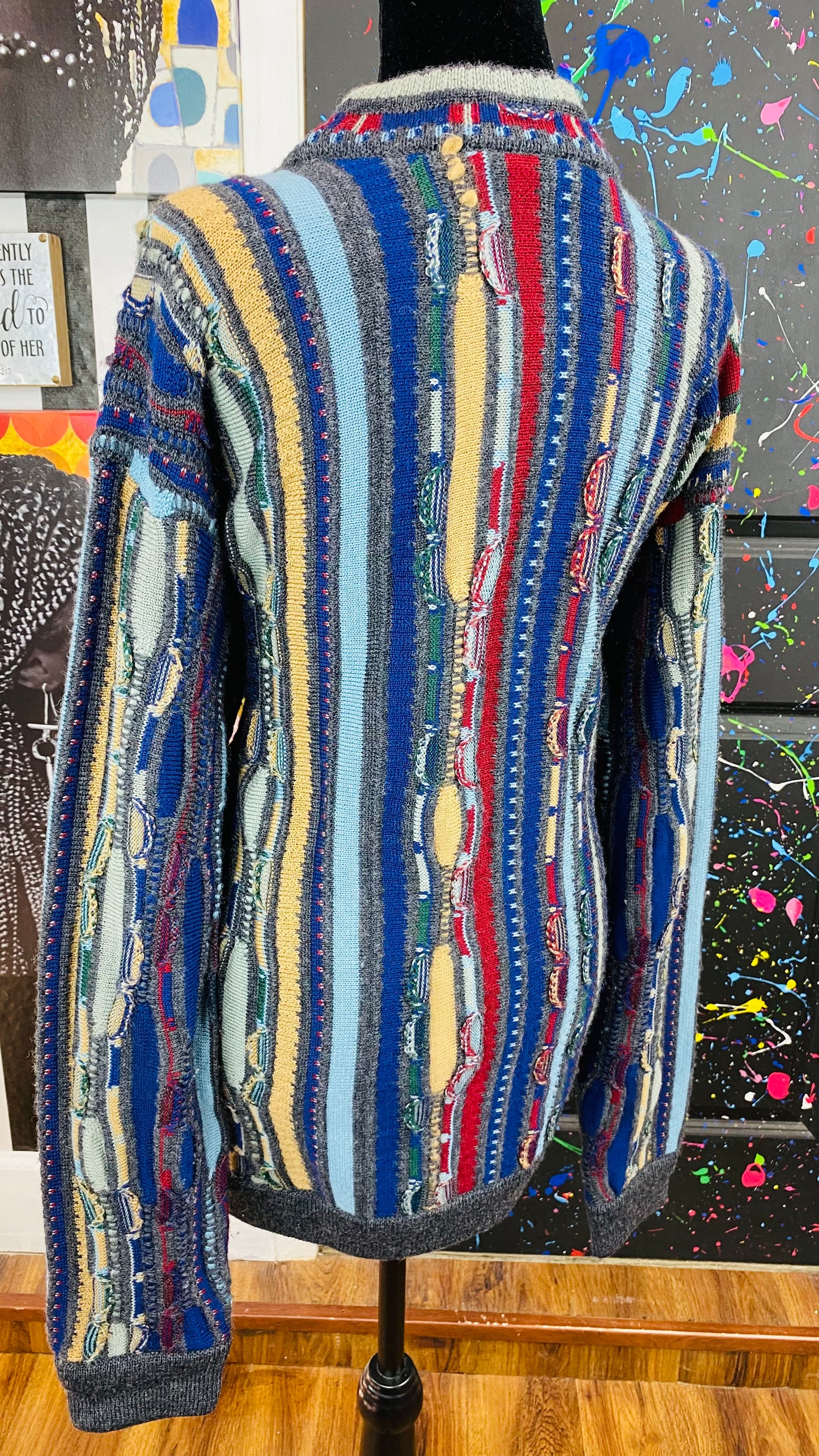 Authentic Coogi Sweater- Andy