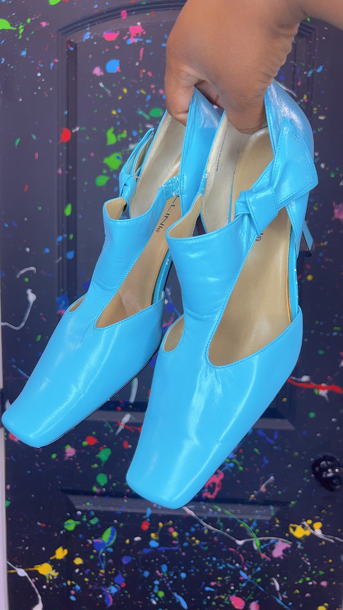 Vintage Blue Heels (11)