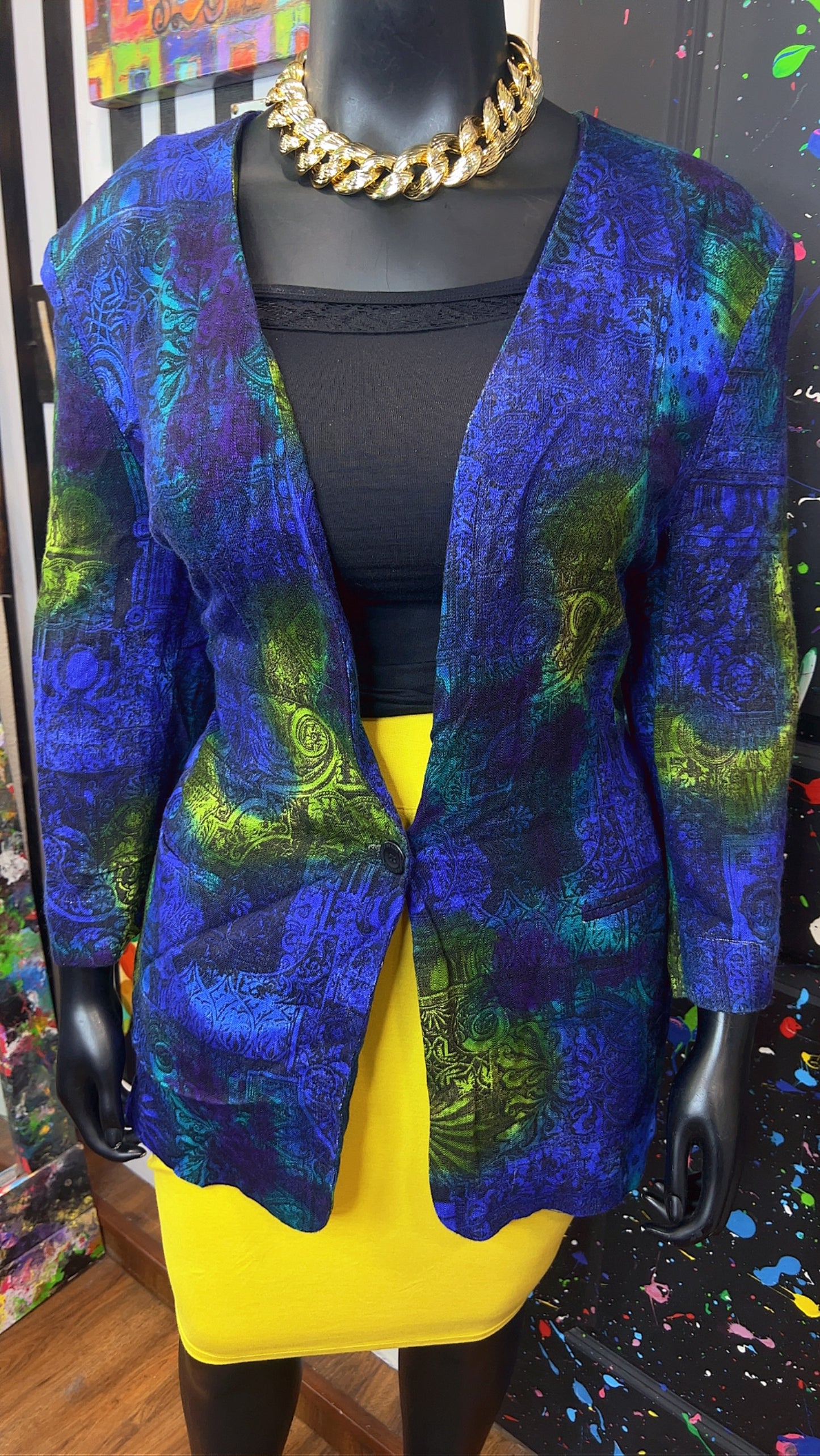 Vintage Artistic Blazer (22W)