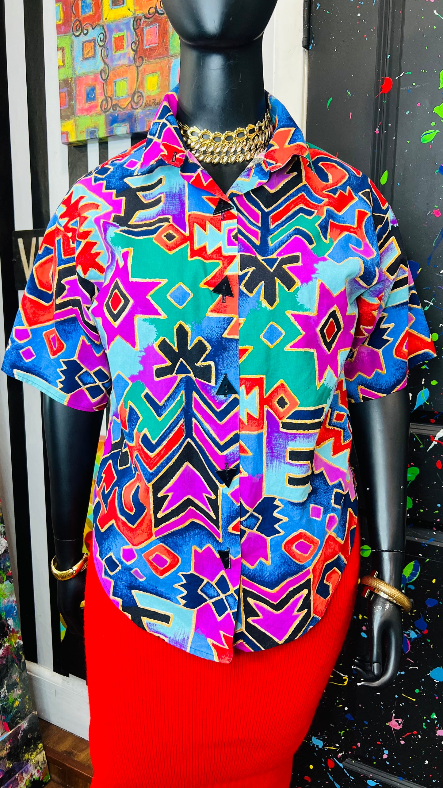 Vintage ‘Sandi’ Blouse (16)