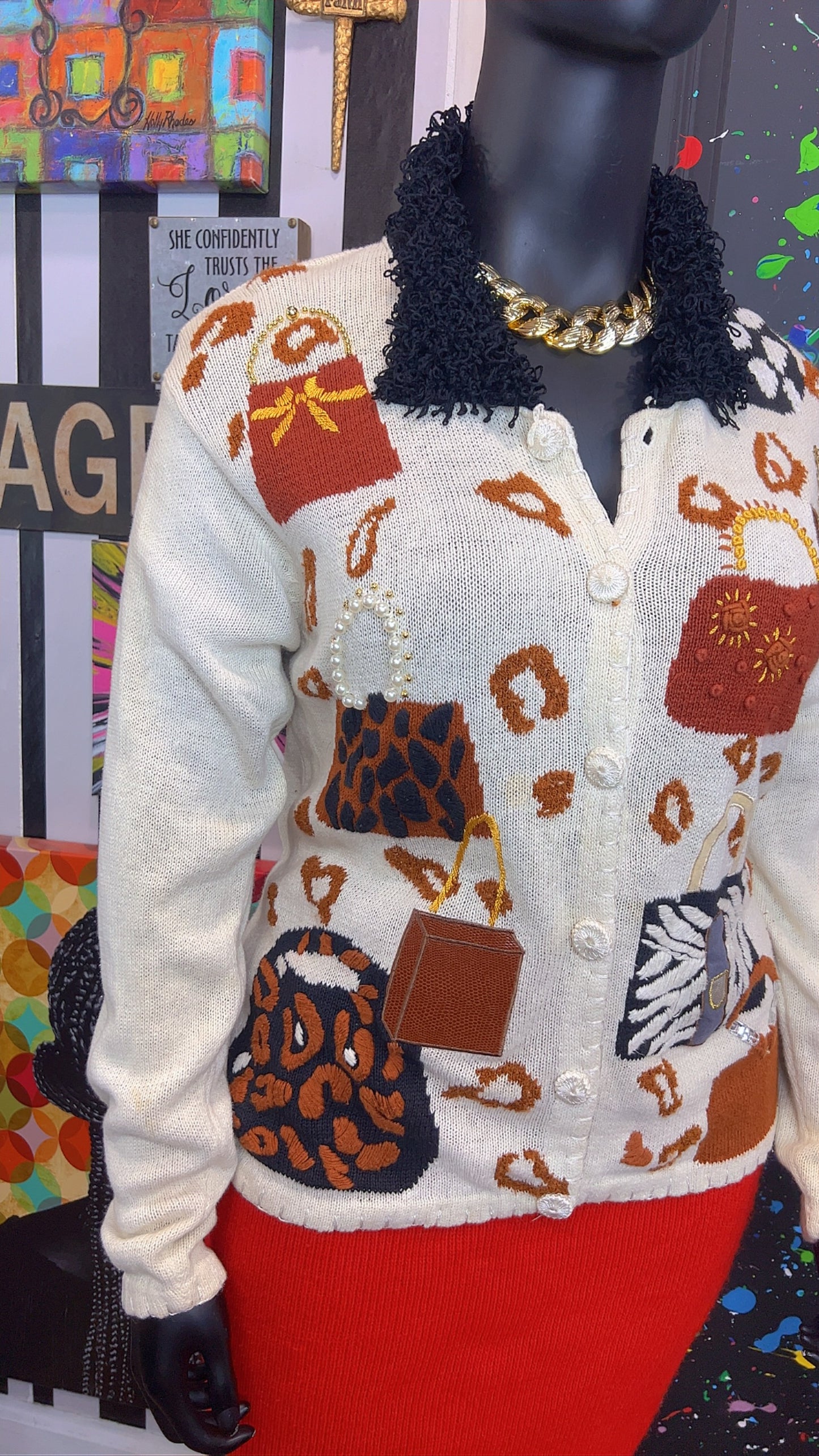 Vintage Purses Cardigan (16)