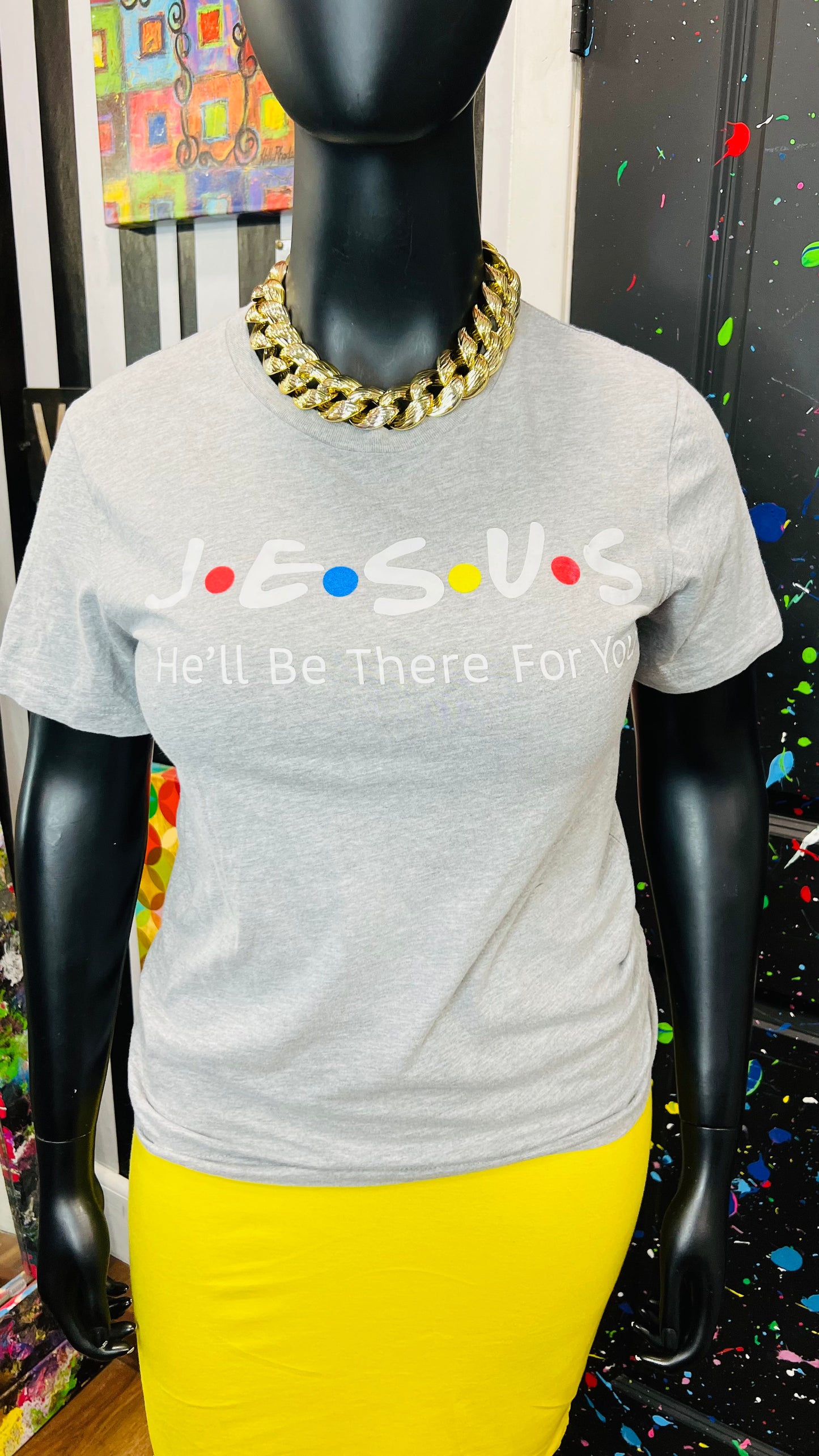 Jesus Graphic T-Shirt (14)