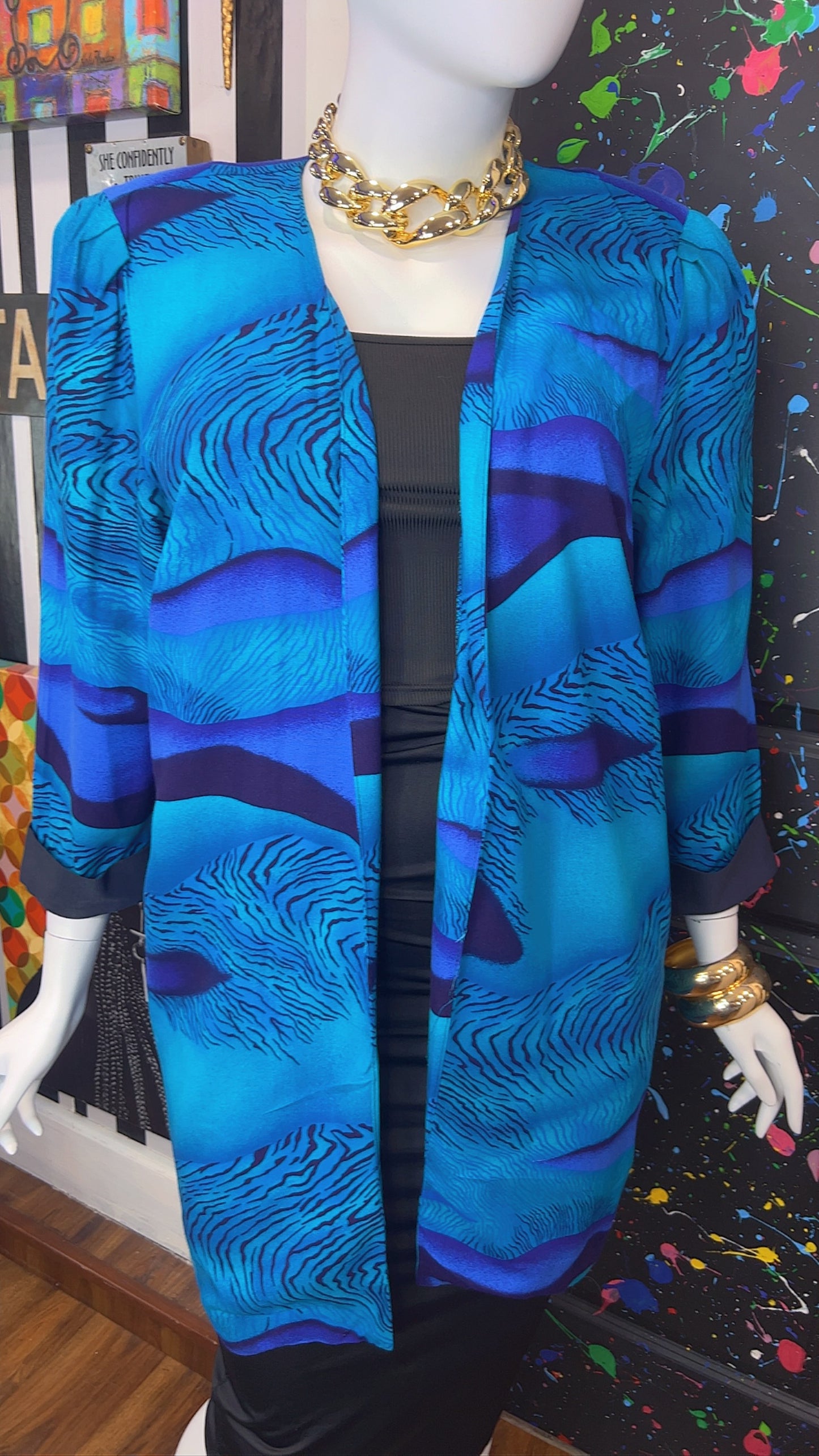 Vintage 90’s Blazer/Duster (24)