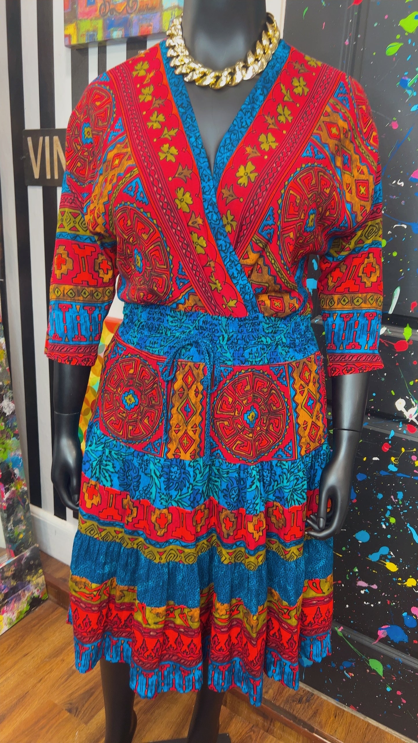 Vintage Carole Little Dress (18)