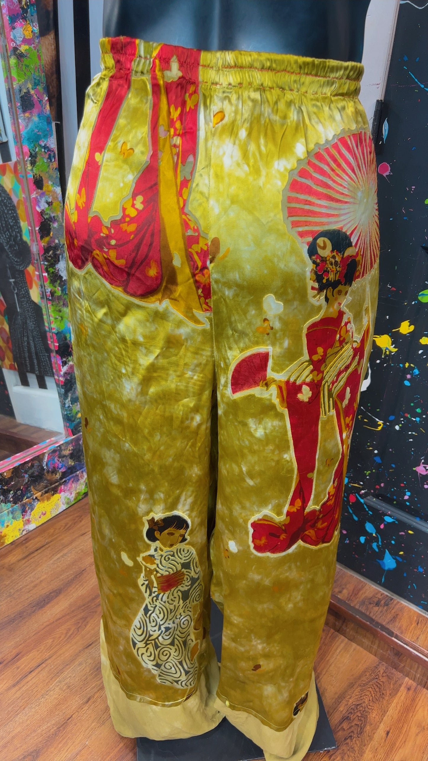 Vintage Semi Sheer Pants (16)