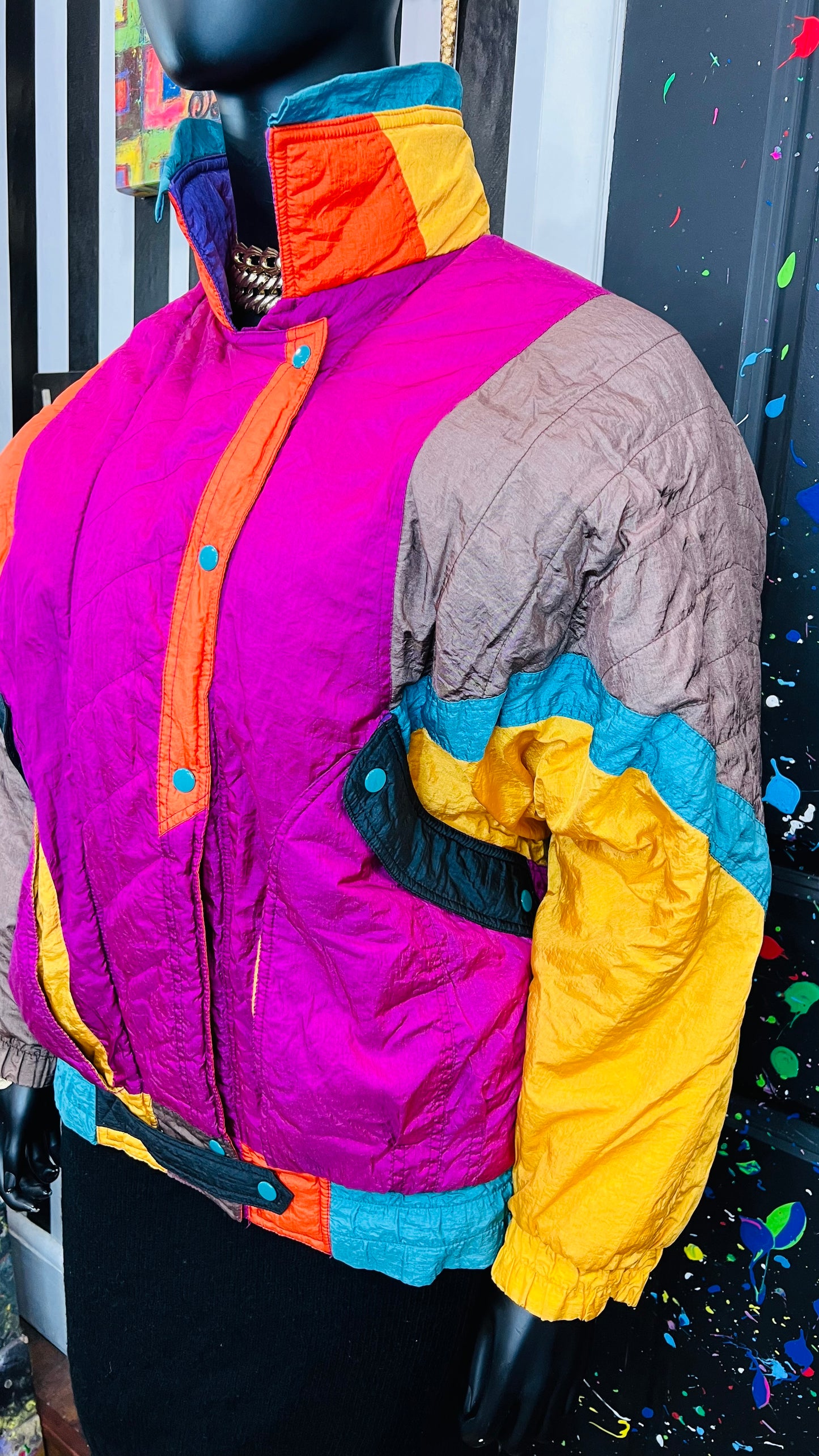 Vintage Puffer Coat (18/20)