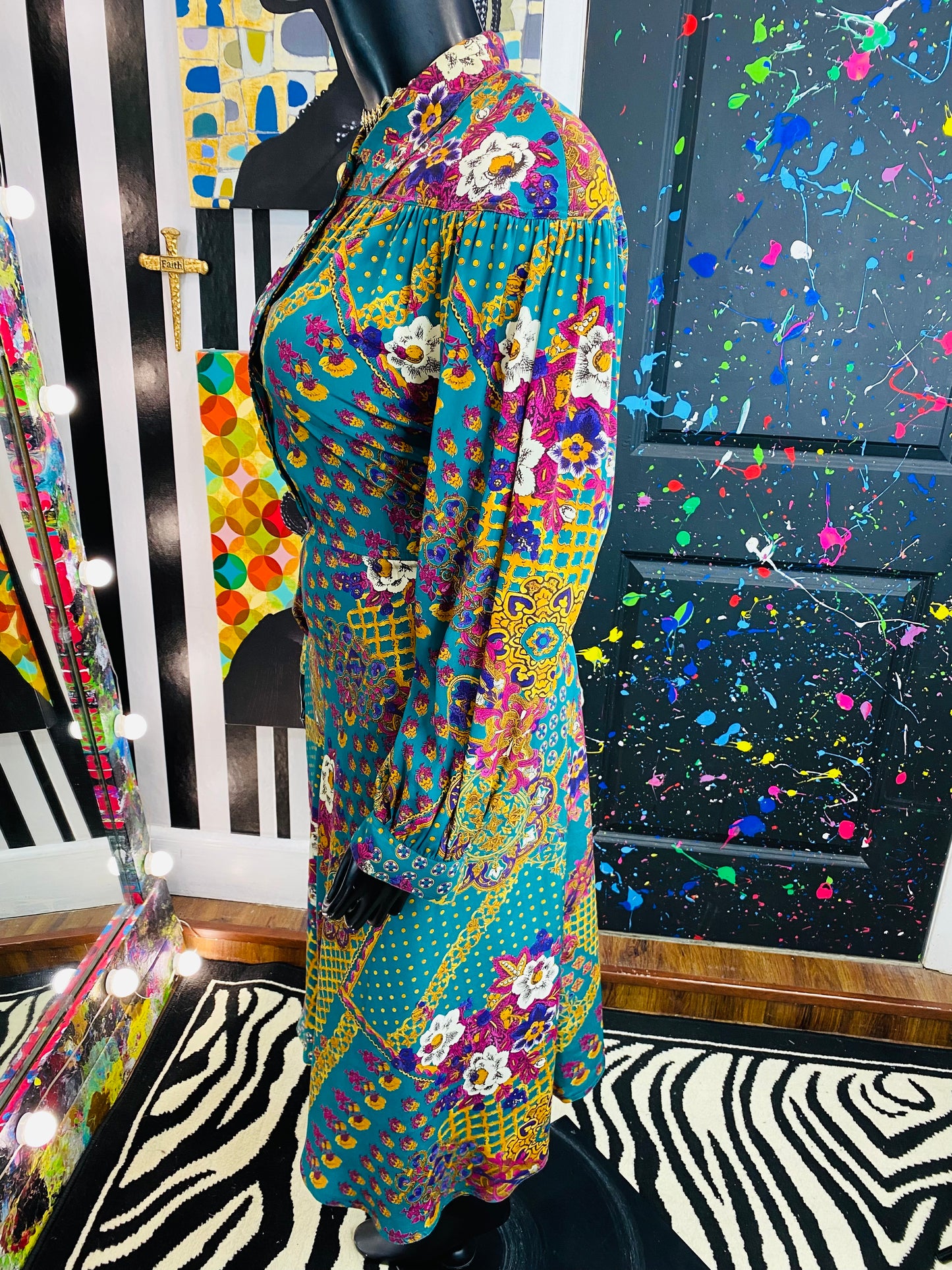 Vintage Leslie Fay Dress