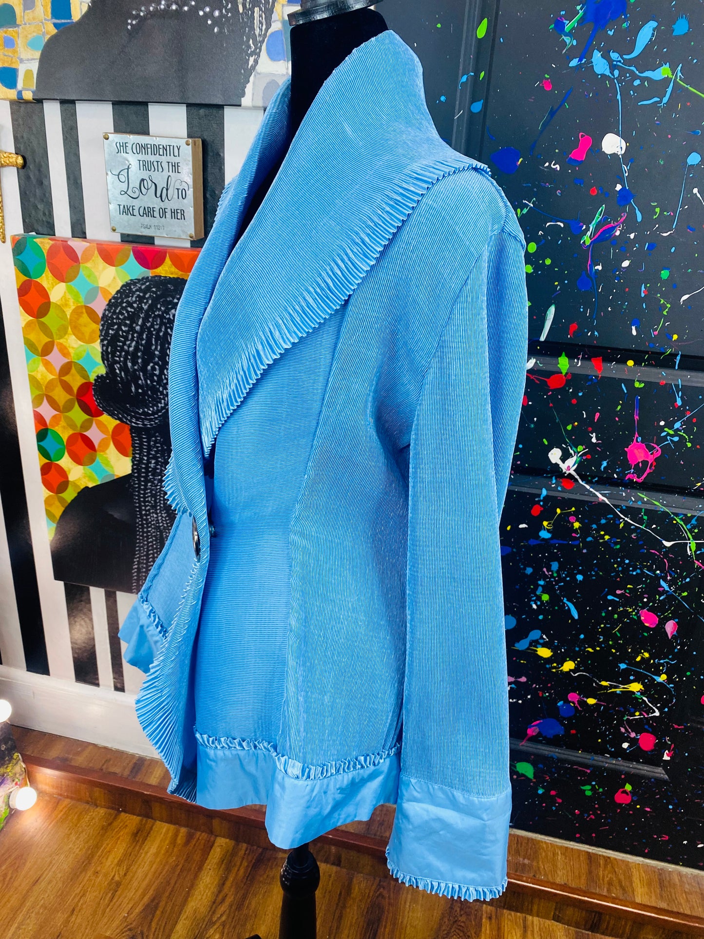 Vintage Jerry•T Long Sleeve Blouse