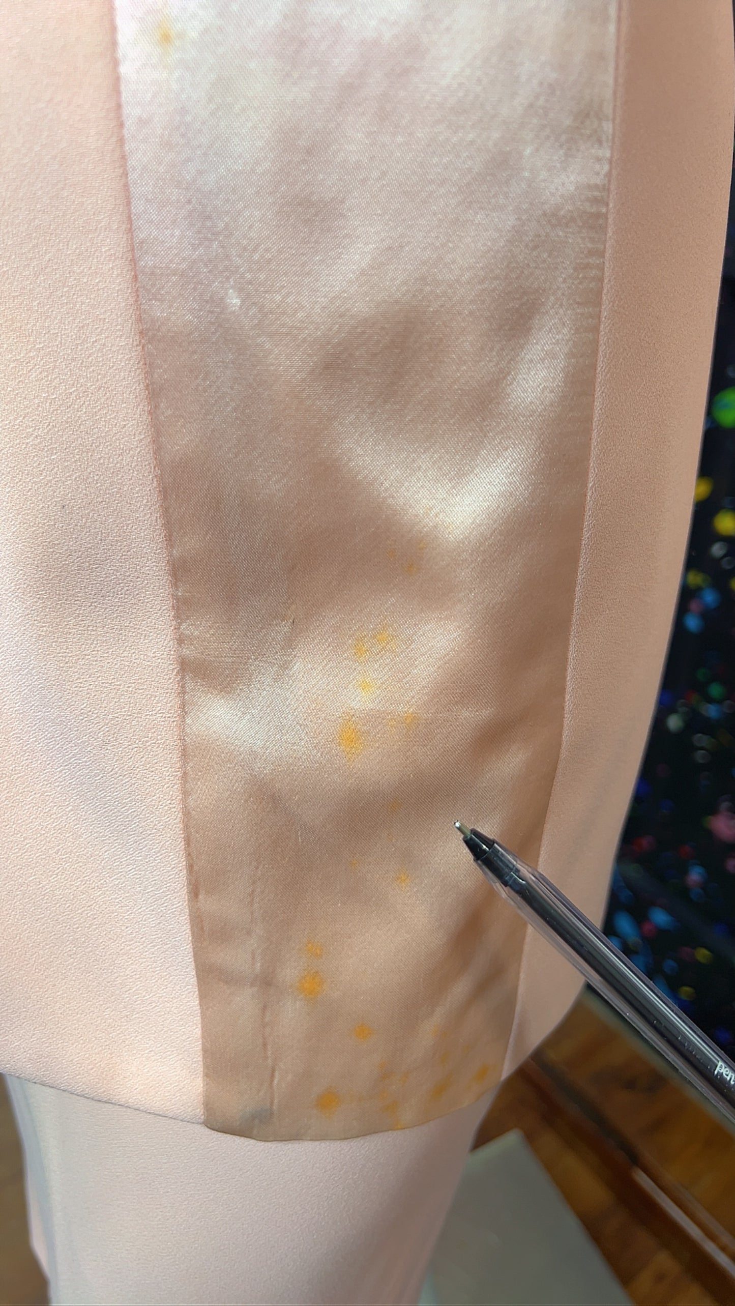 Vintage Salmon Pink Skirt Suit (14)