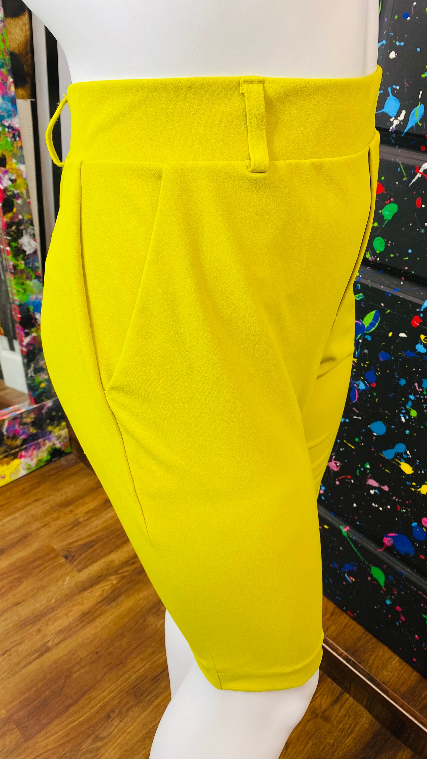 Ashley Stewart Bermuda Shorts (22)