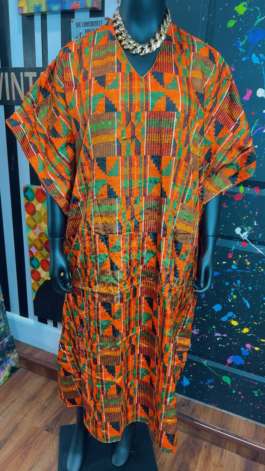 Vintage Traditional Kaftan (OS)