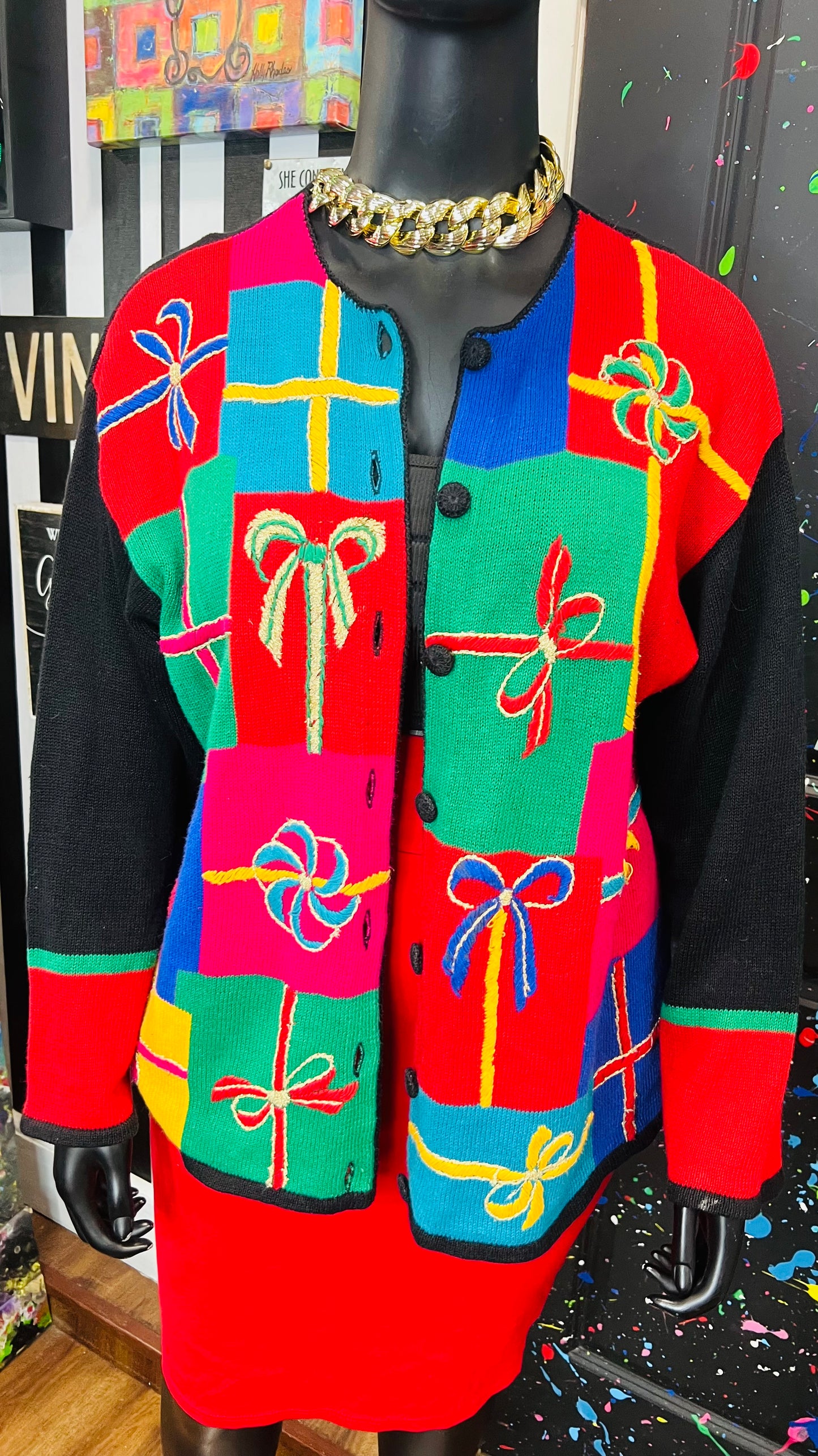 Vintage Christmas Sweater (22)