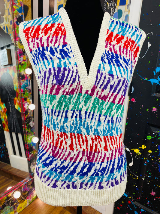 Vintage James Kenrob Knit Vest