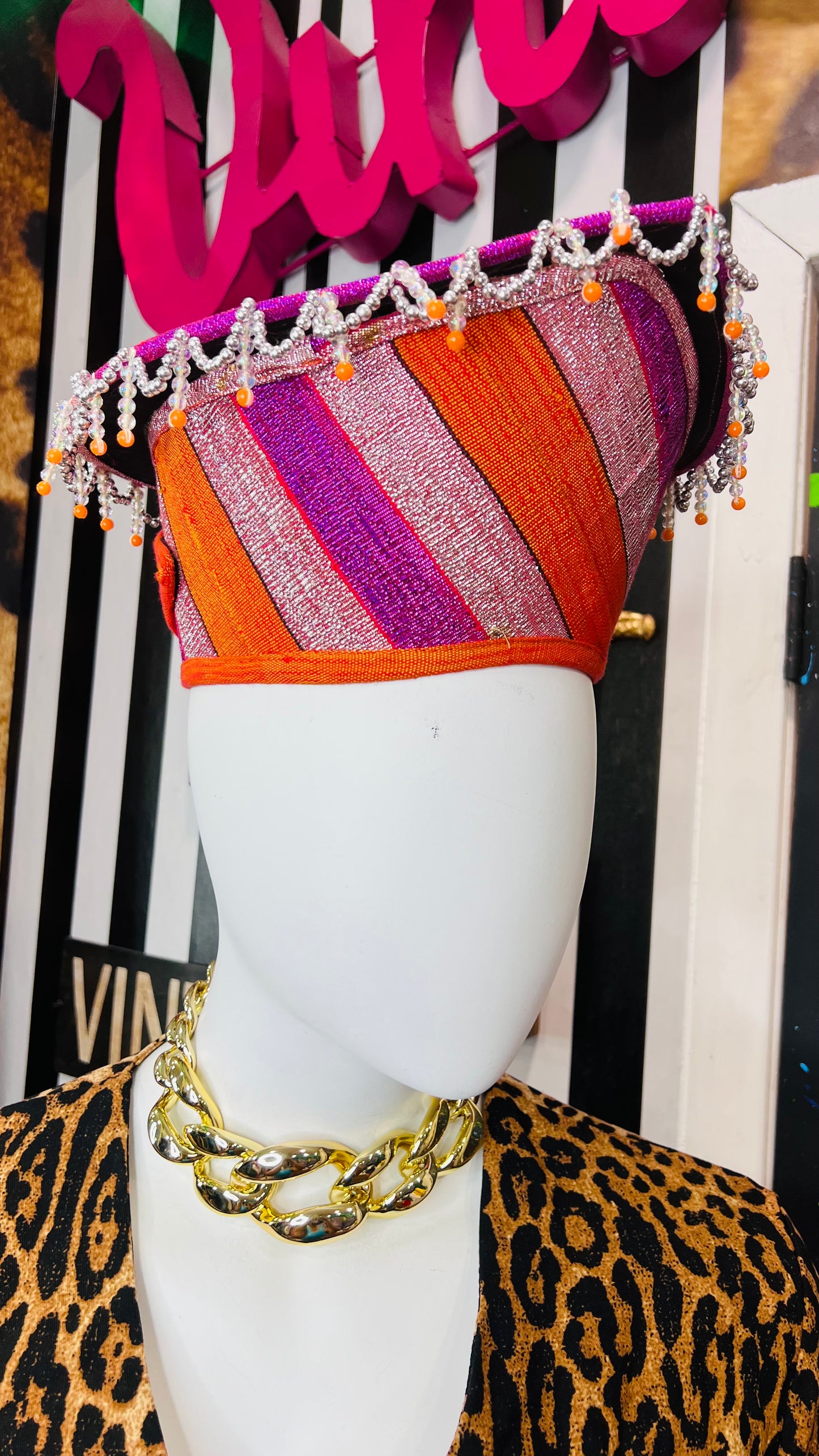 Vintage Statement Hat