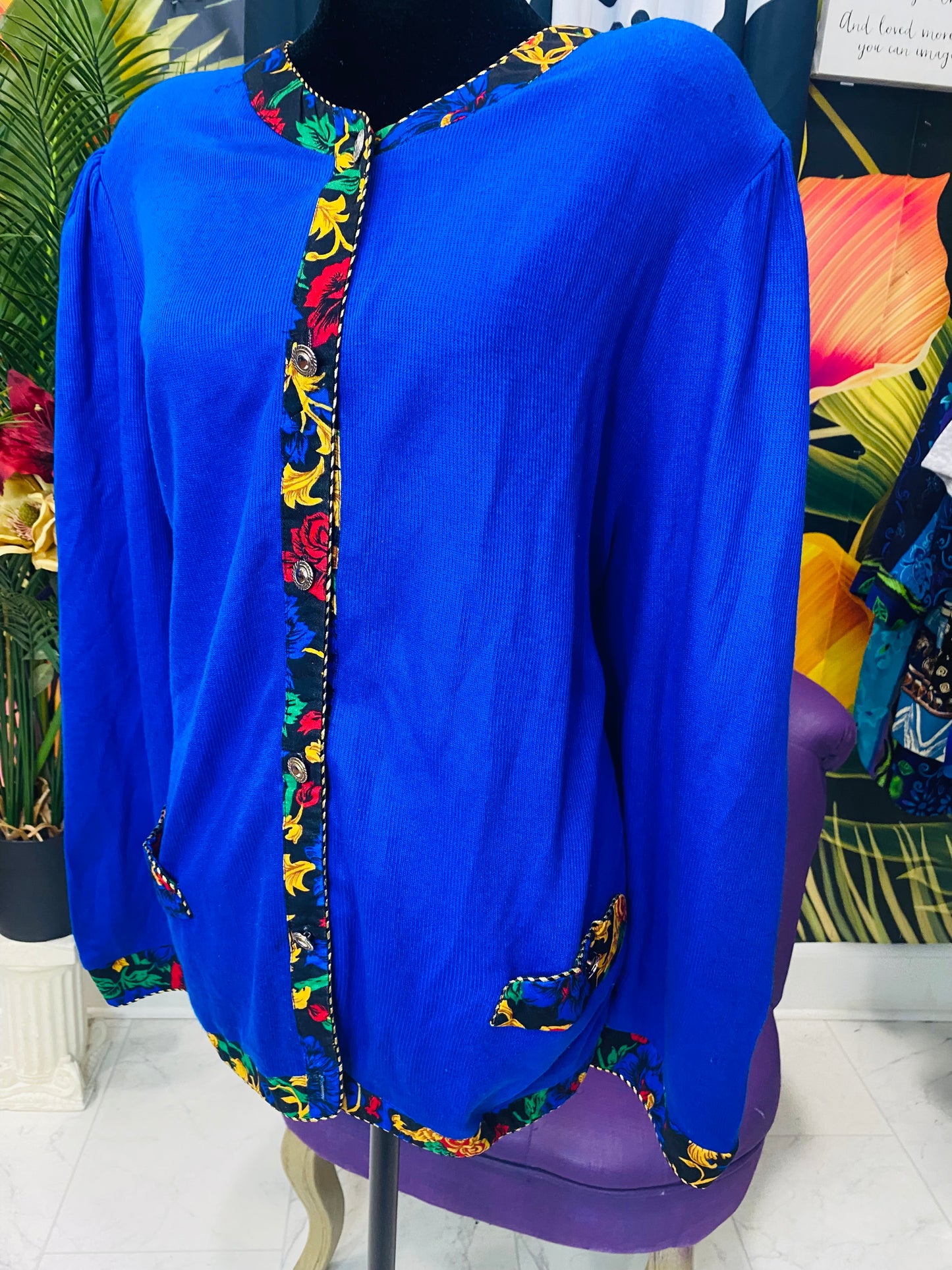 Vintage LeDamor Long Sleeve Blouse
