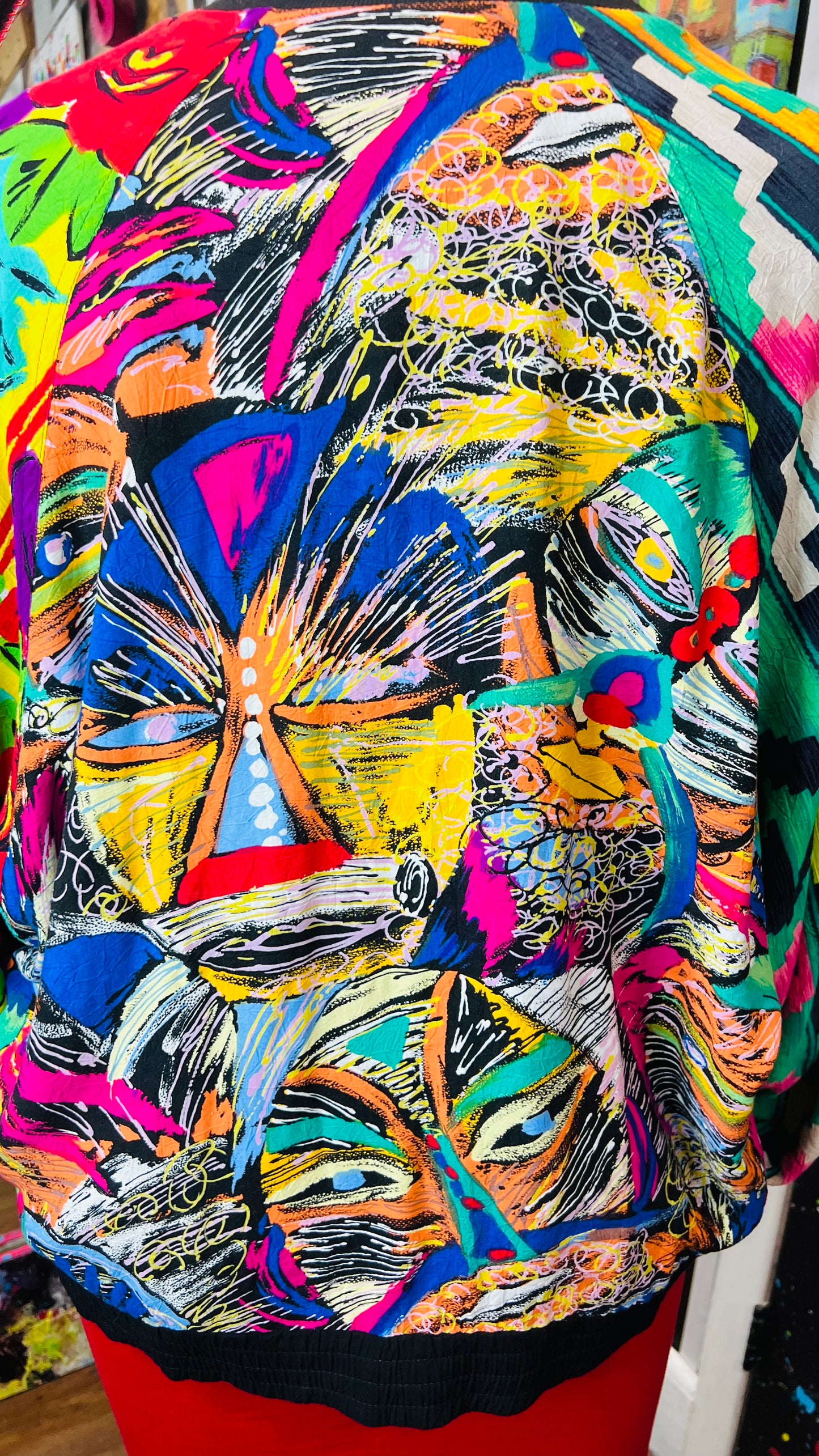 Vintage Jams World Rayon Jacket (OS)