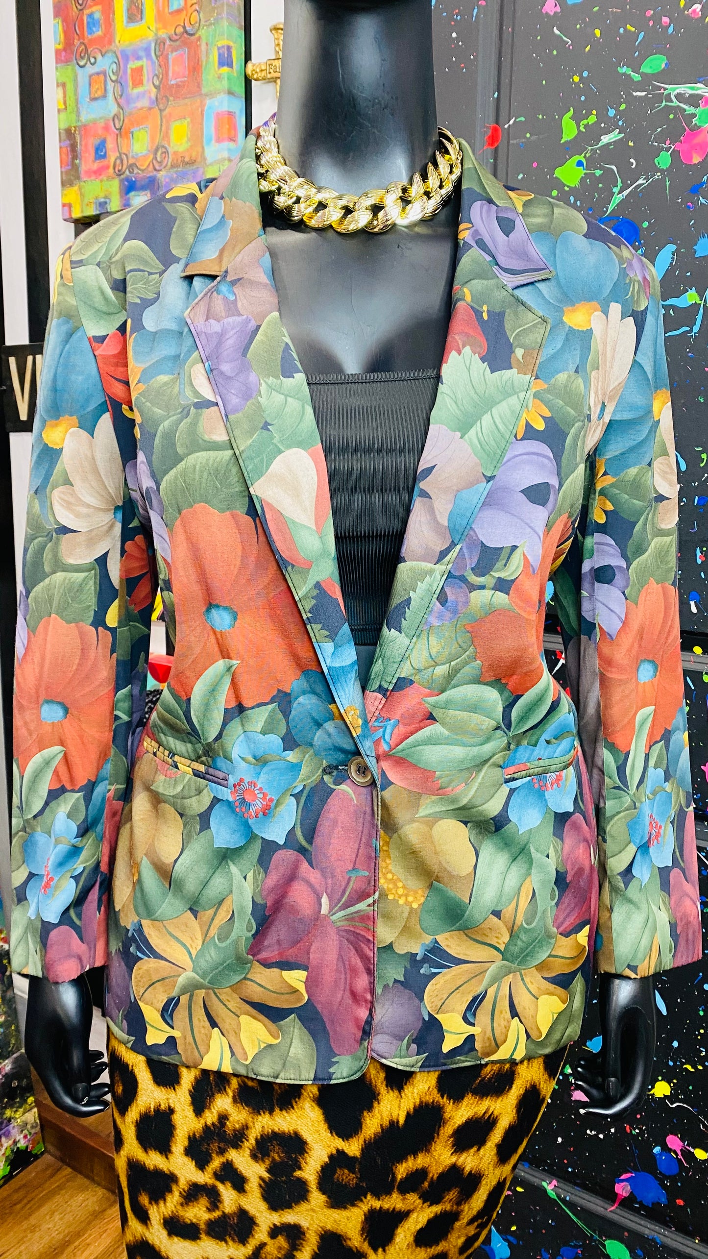 Vintage Floral Blazer (16)