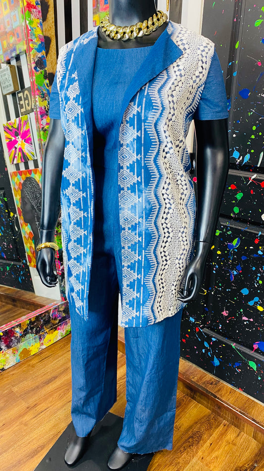 Vintage Denim Jumpsuit & Duster (14)