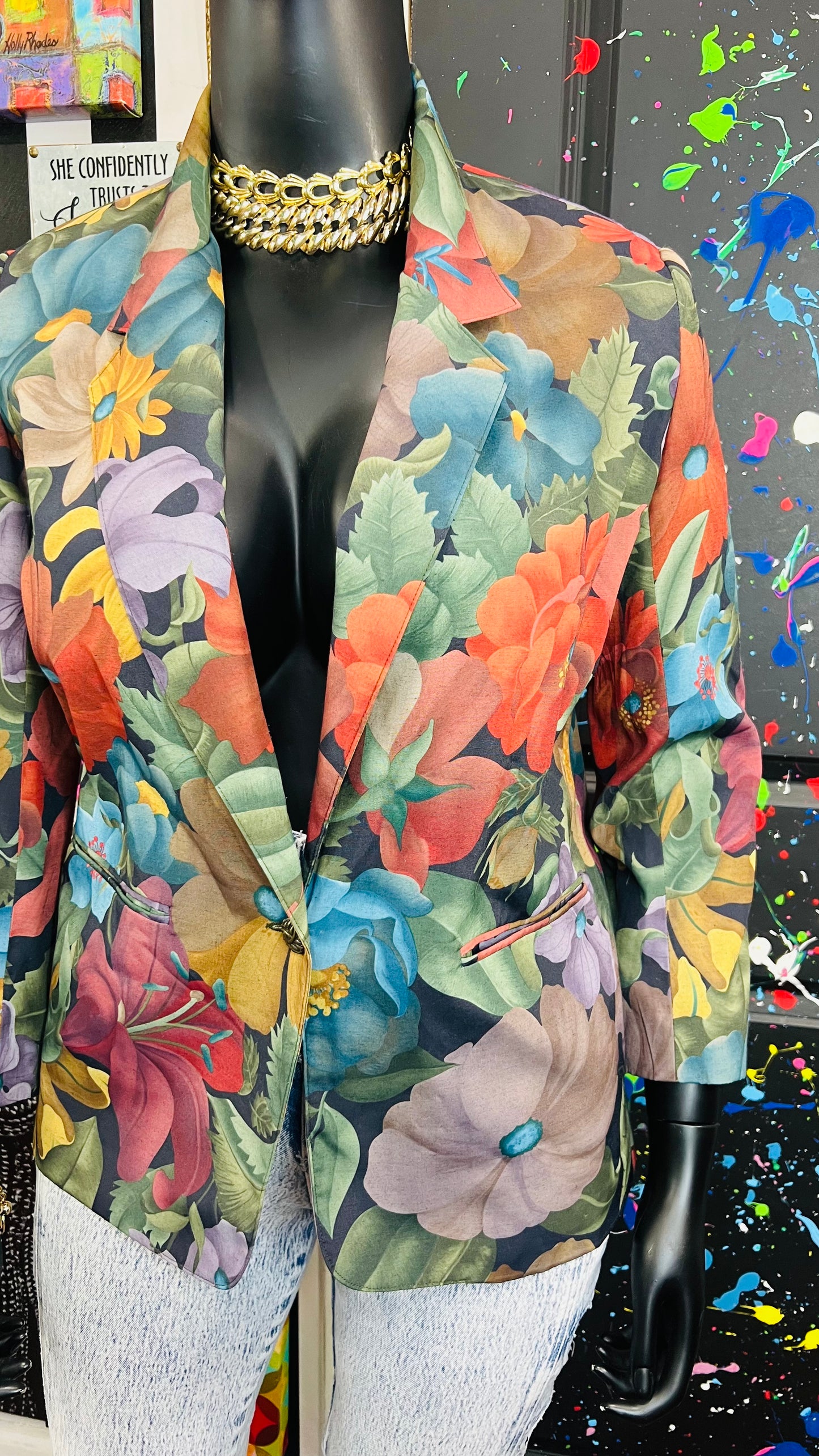 Vintage Floral Blazer (12)