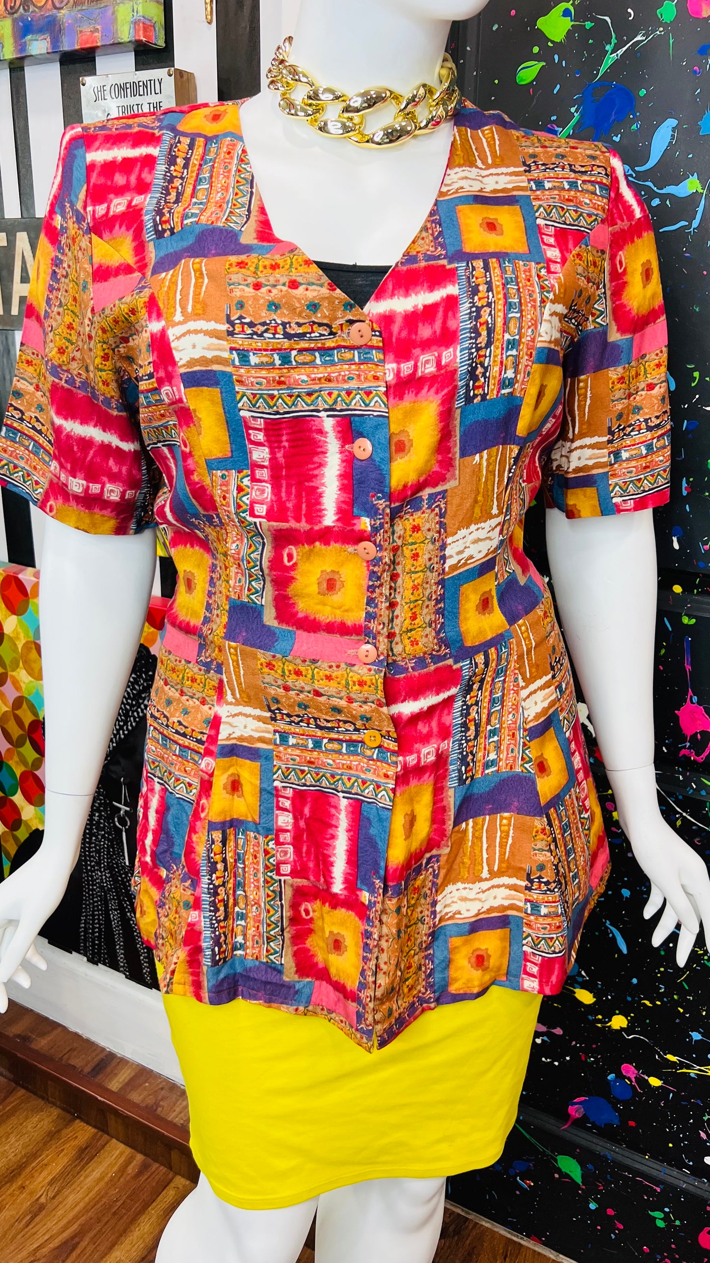 Vintage ‘Marco’ Blouse (18)
