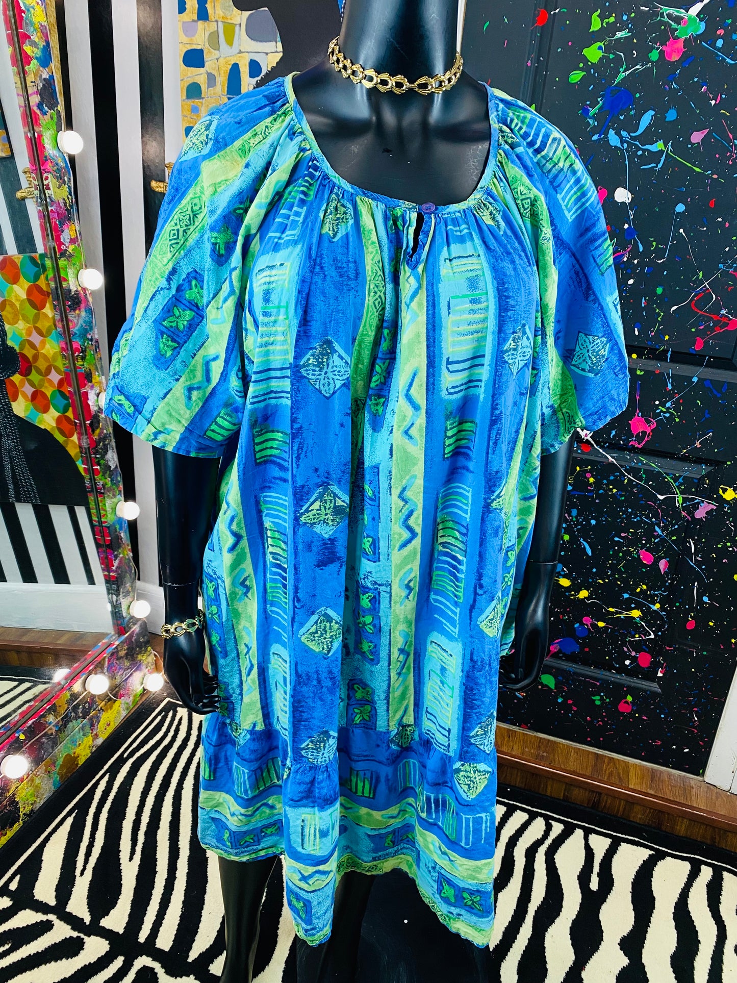 Vintage Loungees House Dress