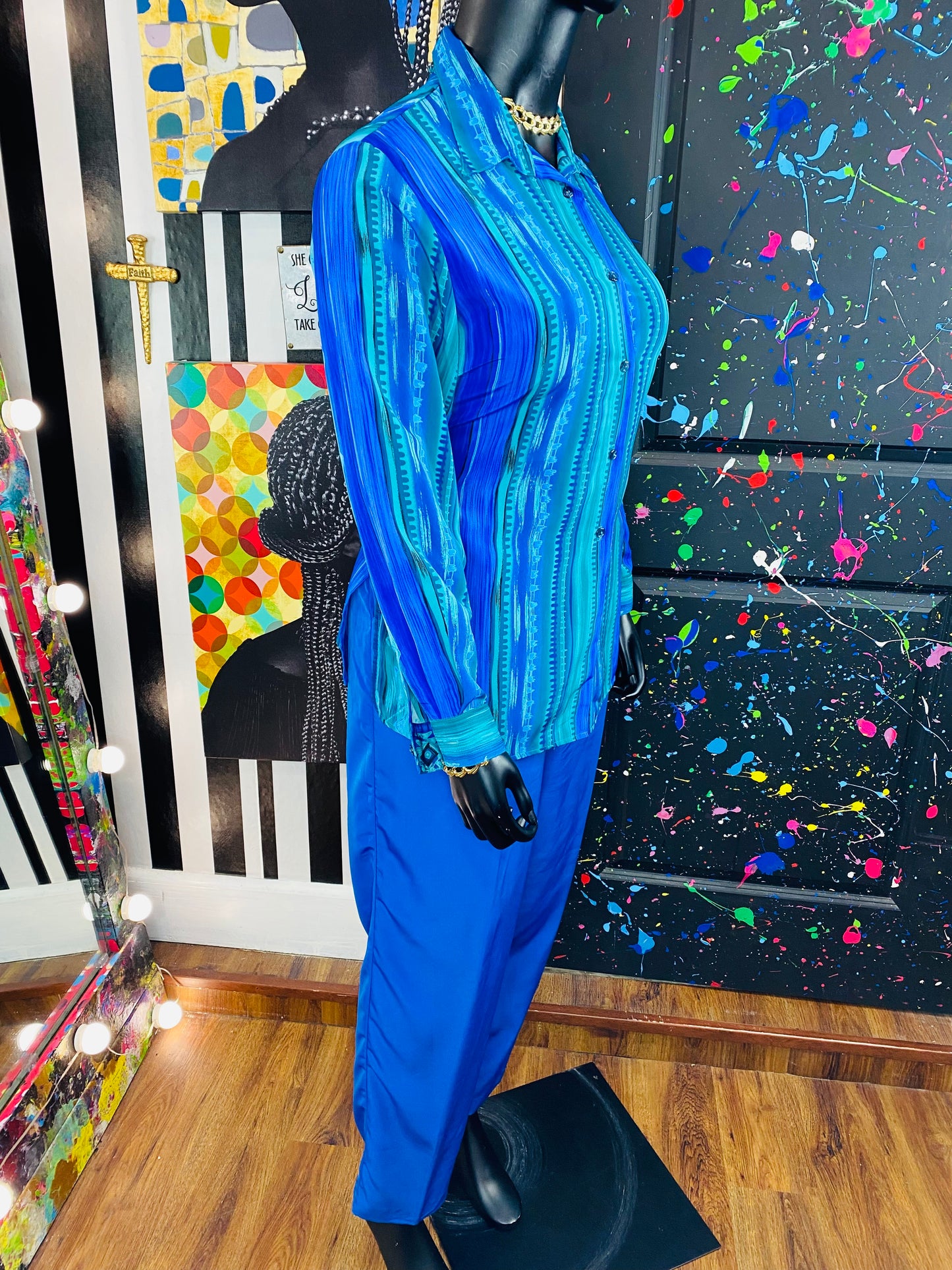 Vintage Pants Set