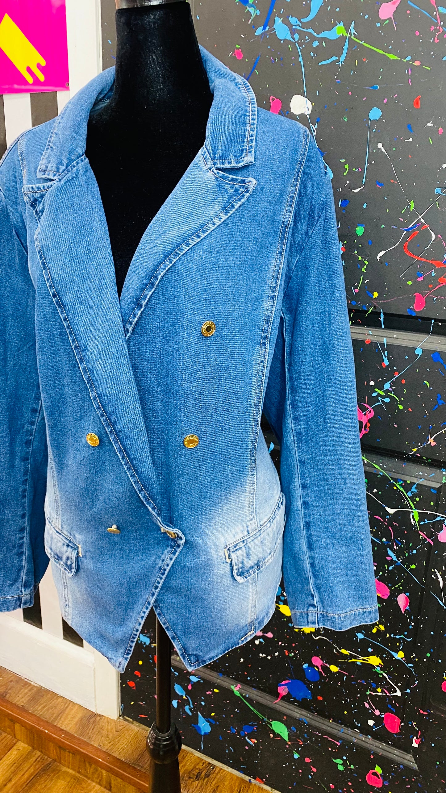 Denim Blazer