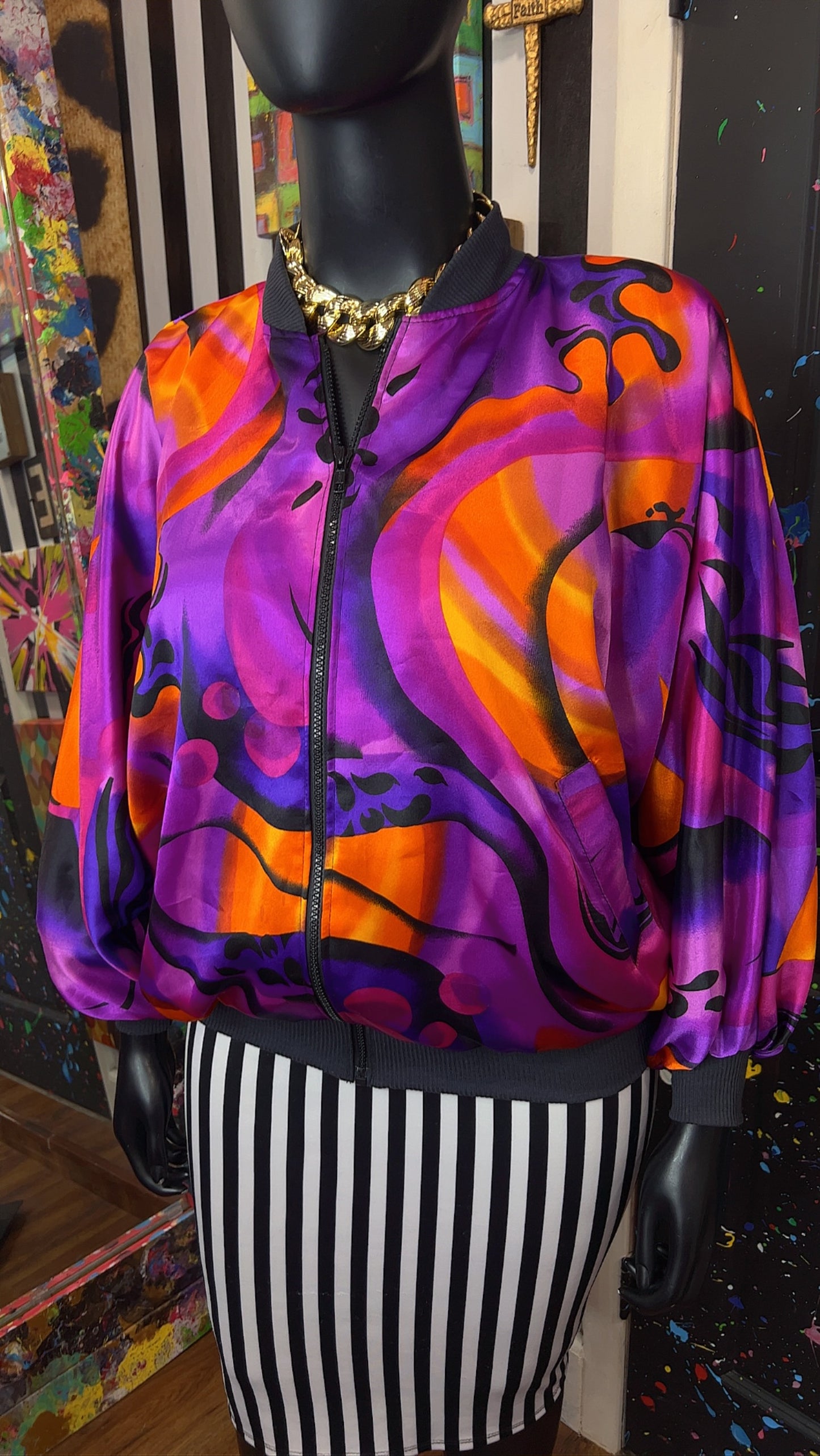 Vintage Abstract Jacket (22)