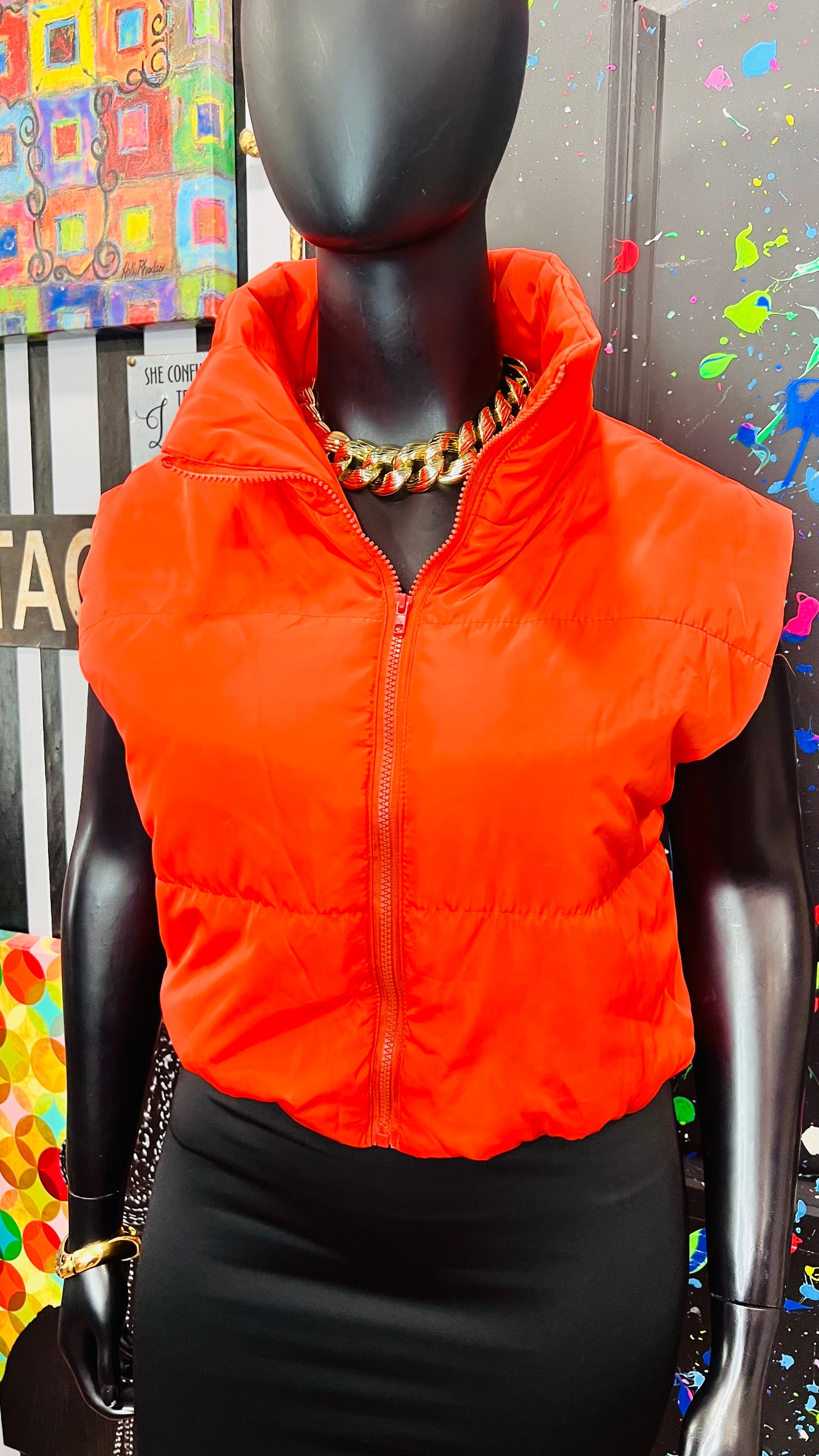 Cropped Puffer Vest (16)