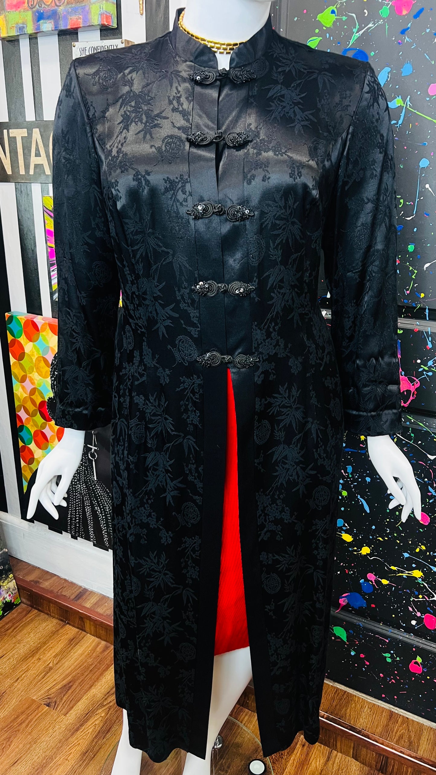 Vintage 70’s Chinese Duster (20)