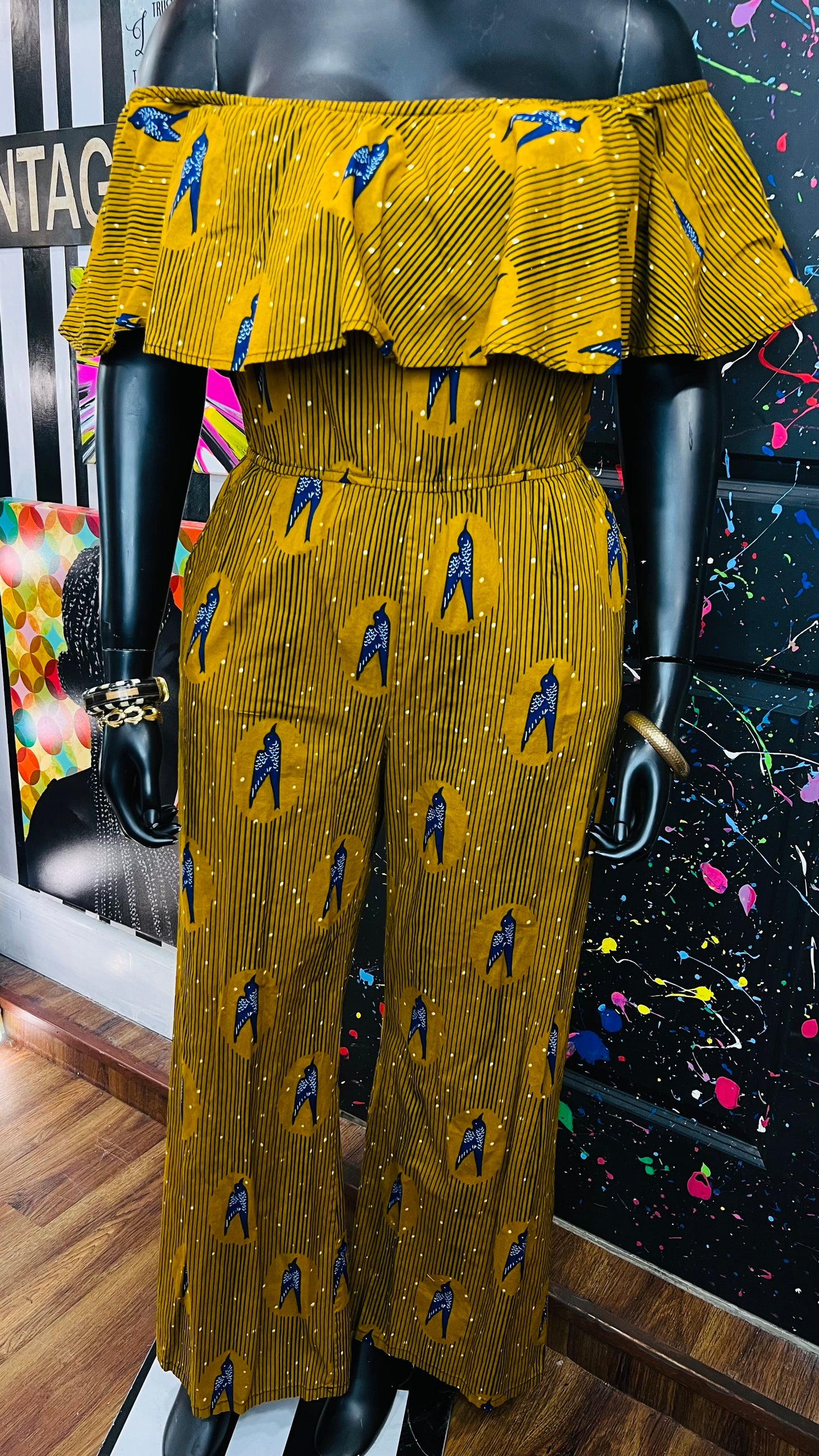 Vintage Traditional African Jumpsuit (12)