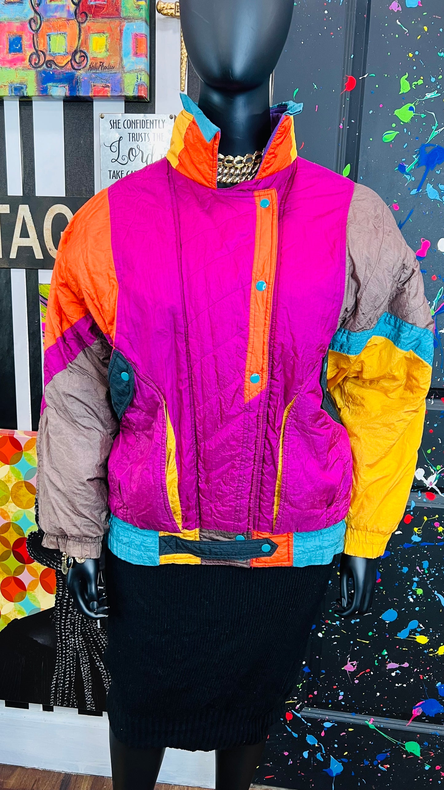 Vintage Puffer Coat (18/20)