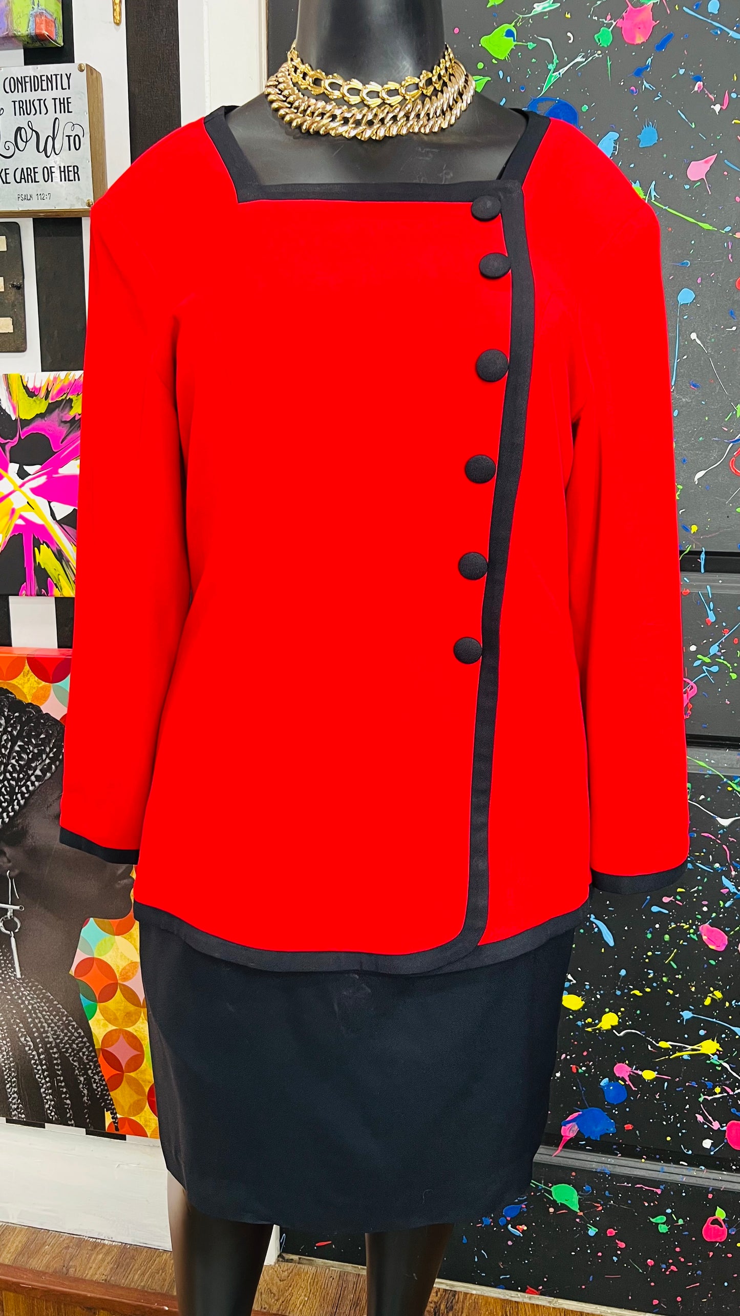 Vintage Jeremy Spencer Dress (16)