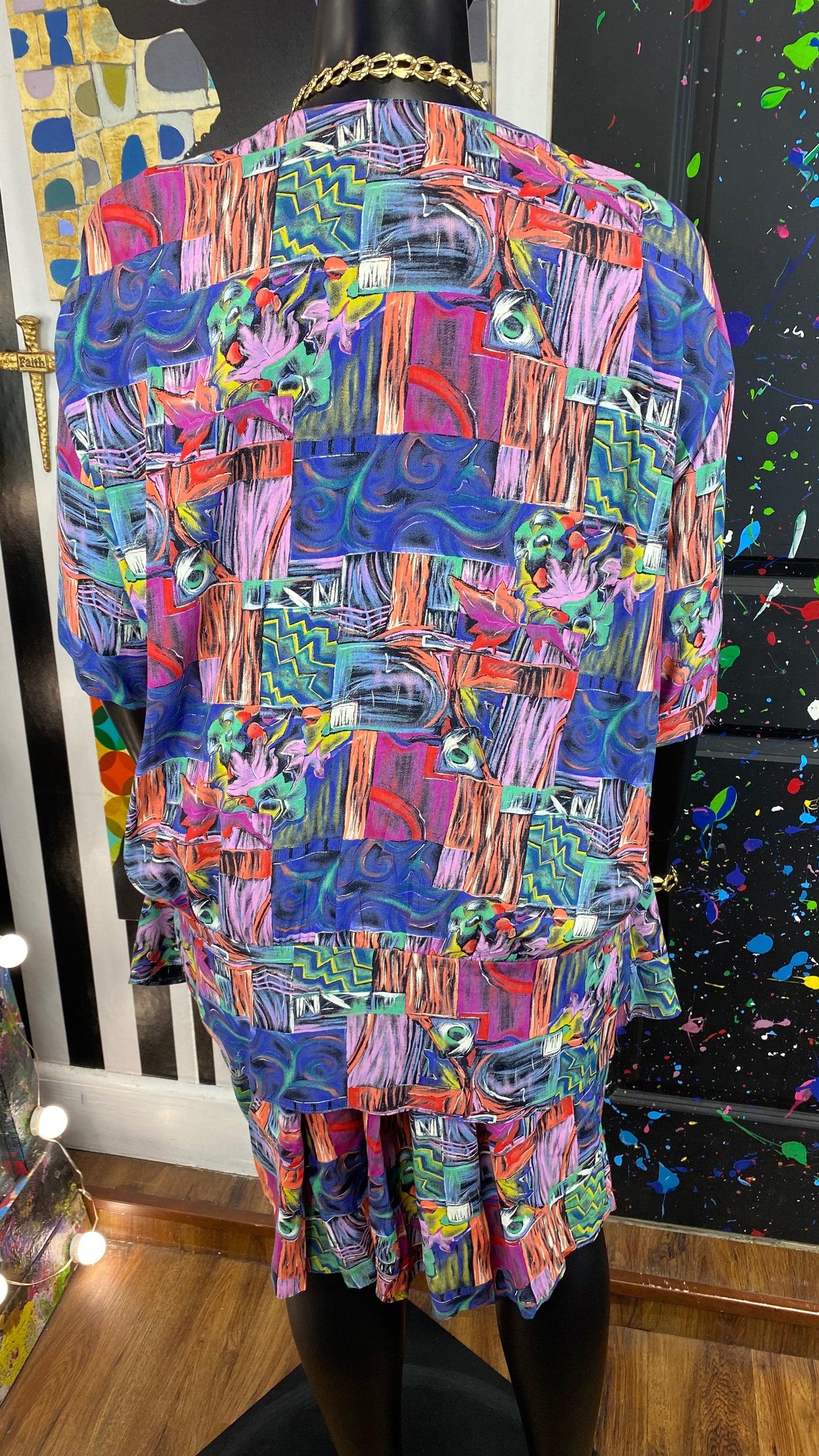 Vintage Short Set