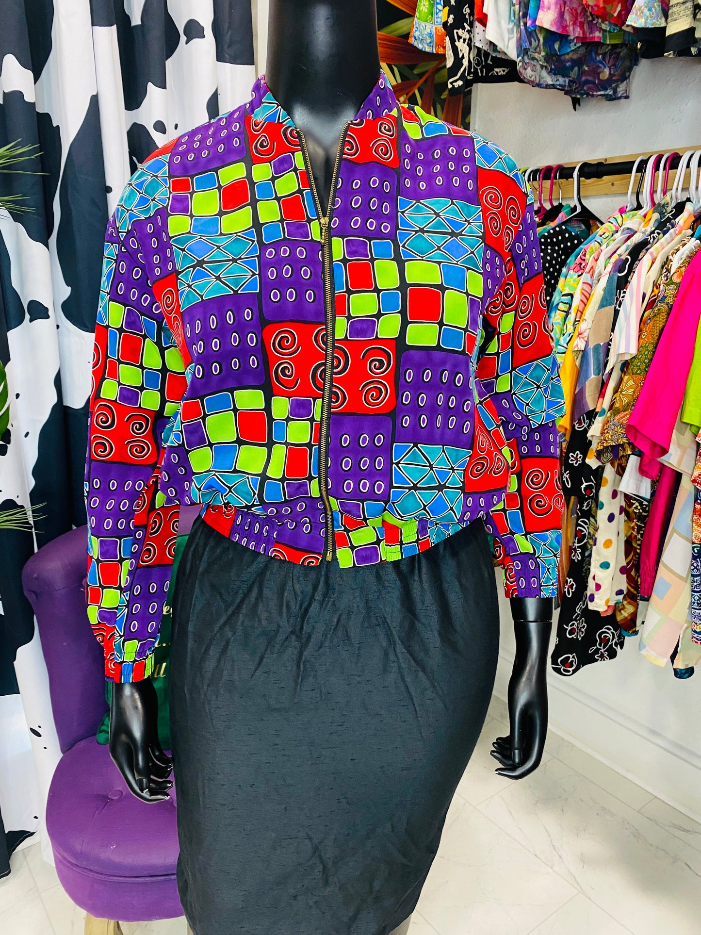 Vintage light Weight Jacket