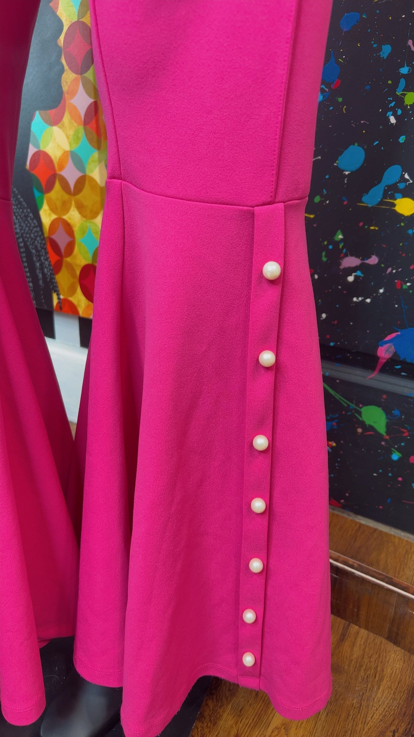 Pink Pearl Bell Bottoms (16)