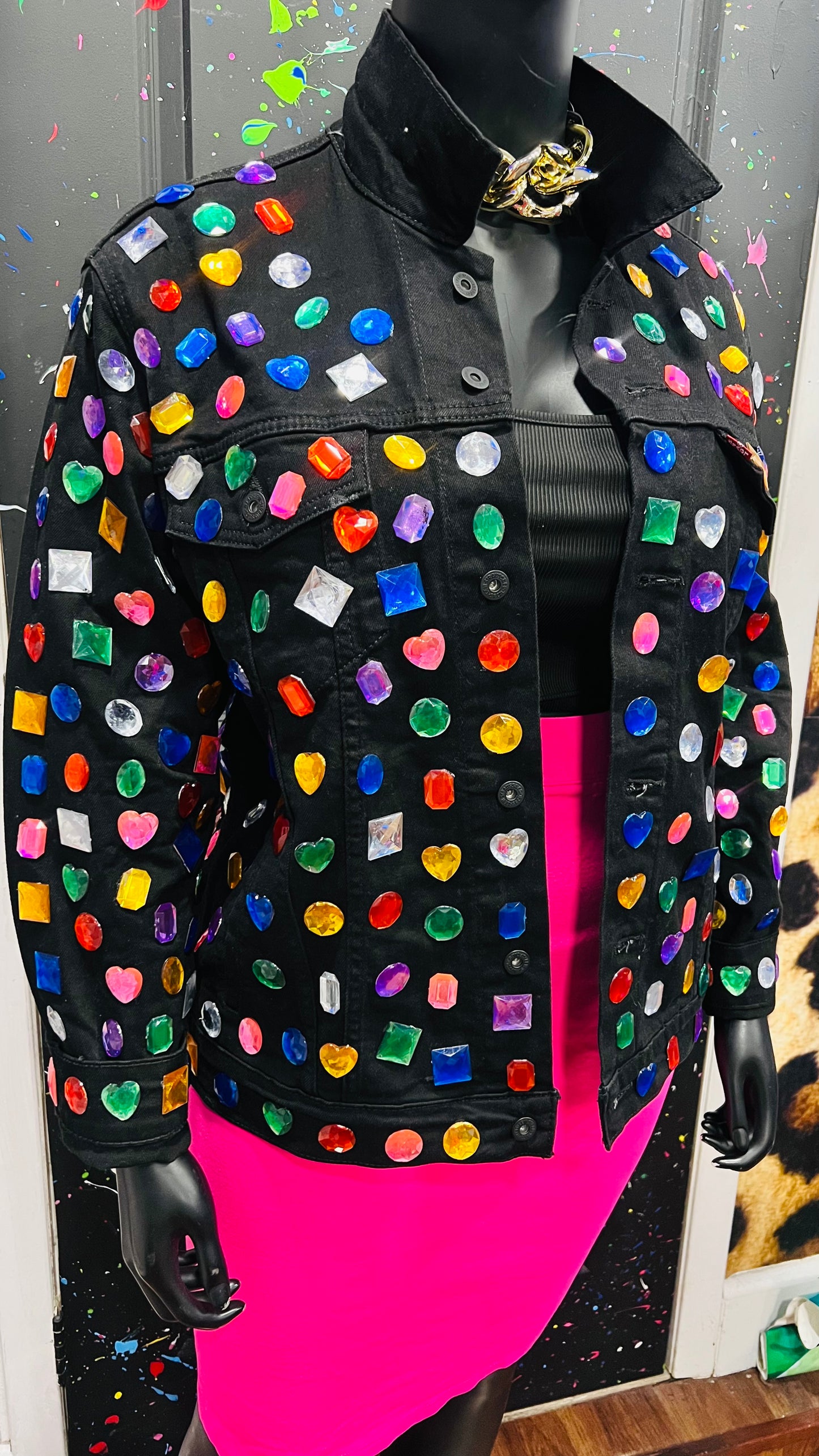 Levi’s Denim Reworked Jewel Jacket (18)