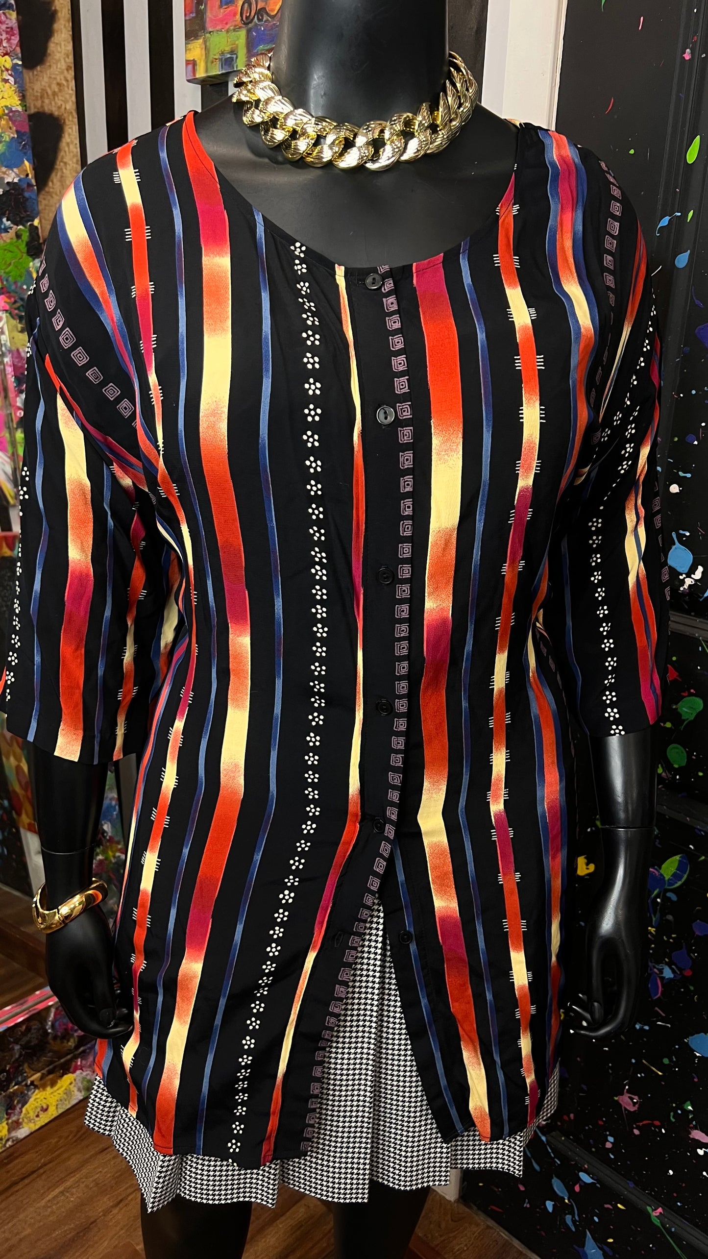 Vintage Deadstock 90’s Blouse (26/28)